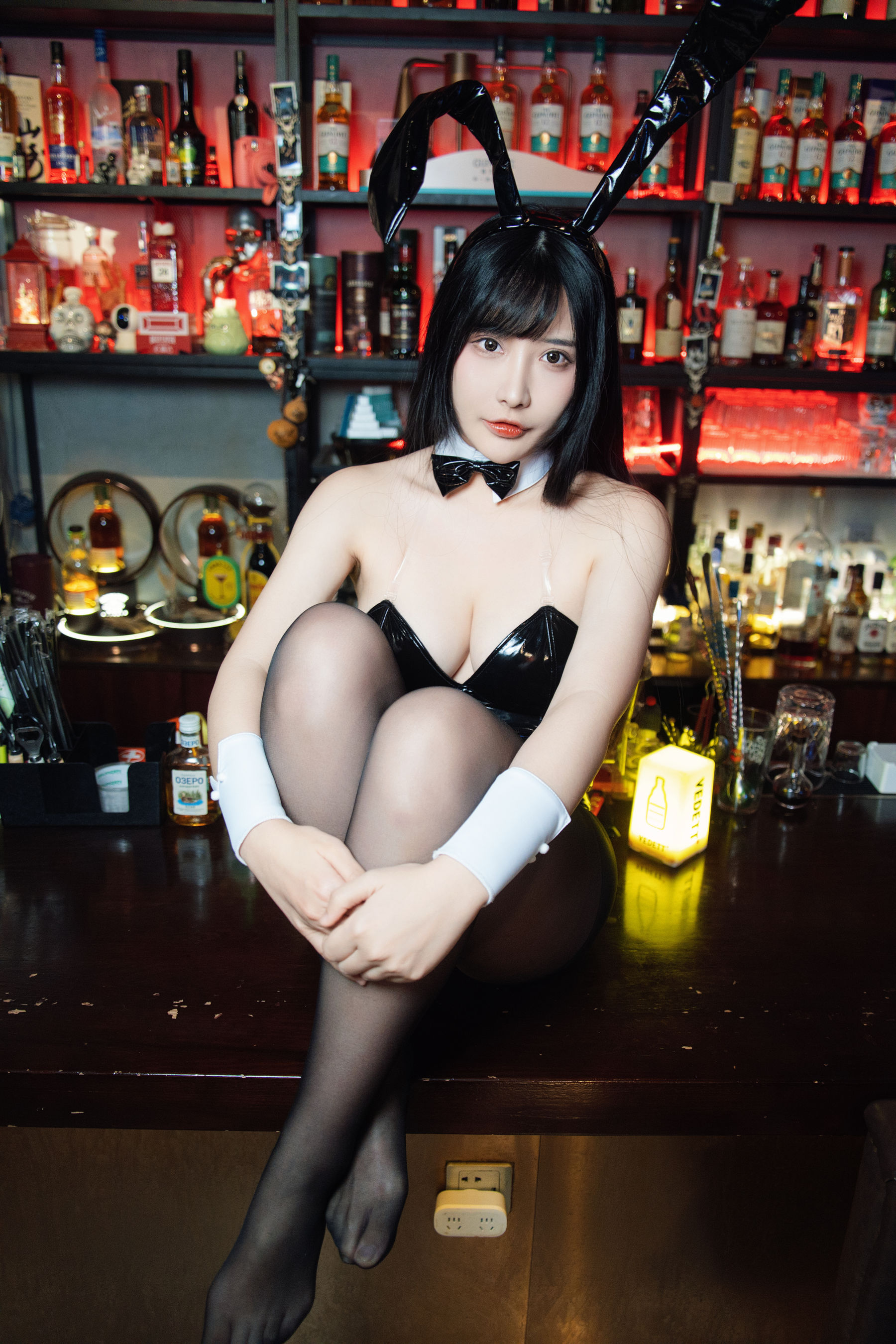 糖果果candy - 黑胶兔兔2