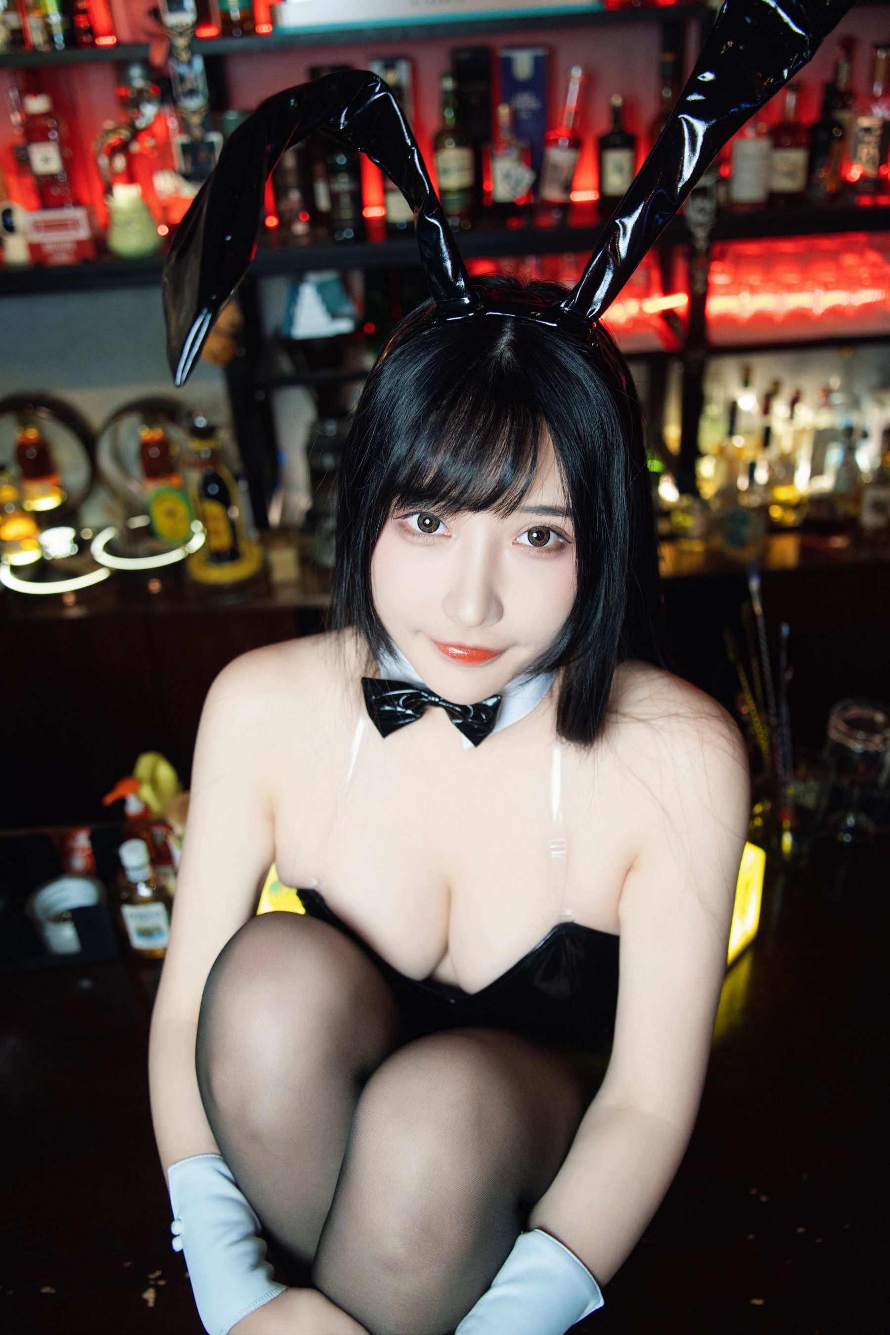 糖果果candy - 黑胶兔兔2