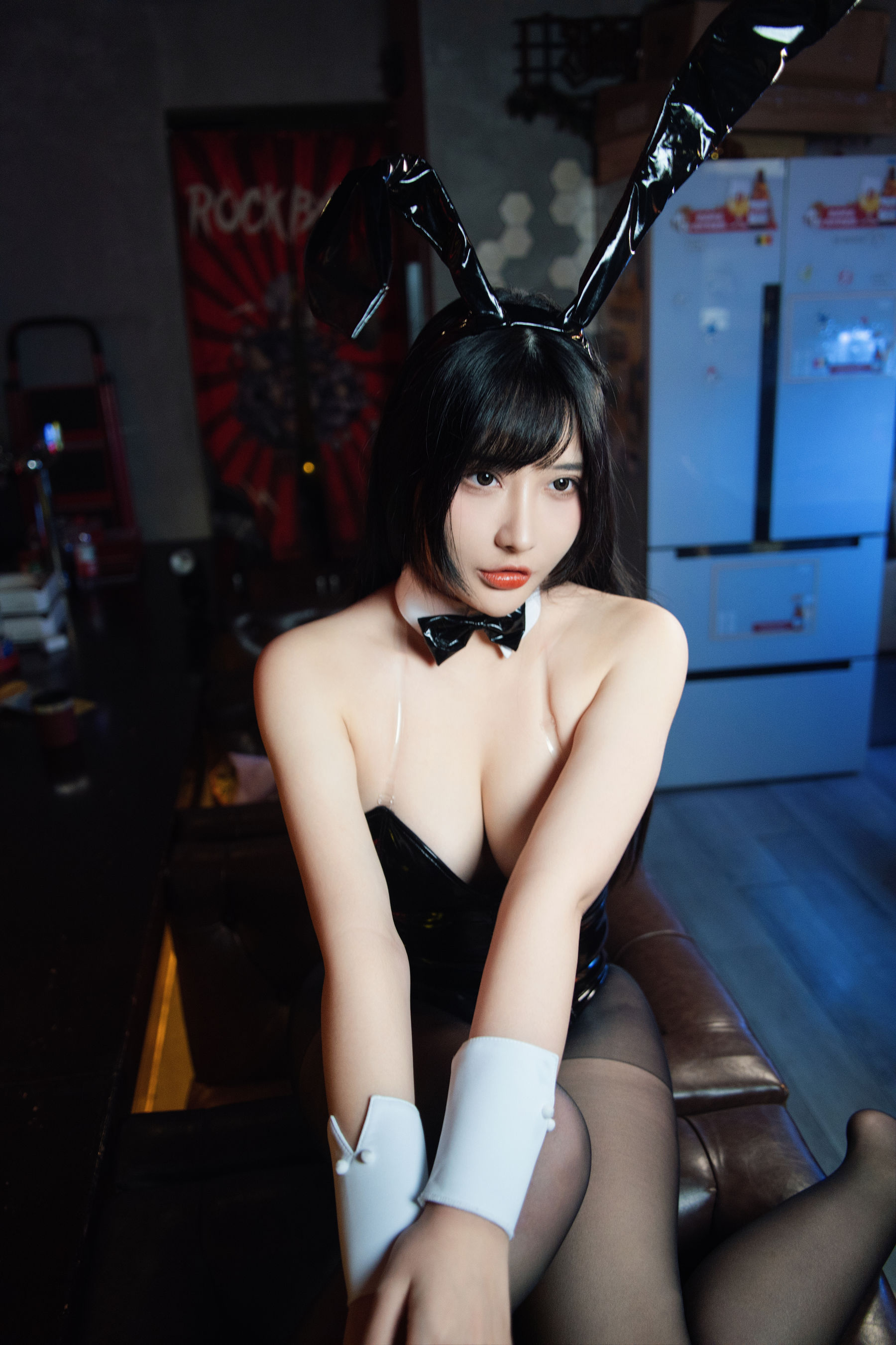 糖果果candy - 黑胶兔兔2