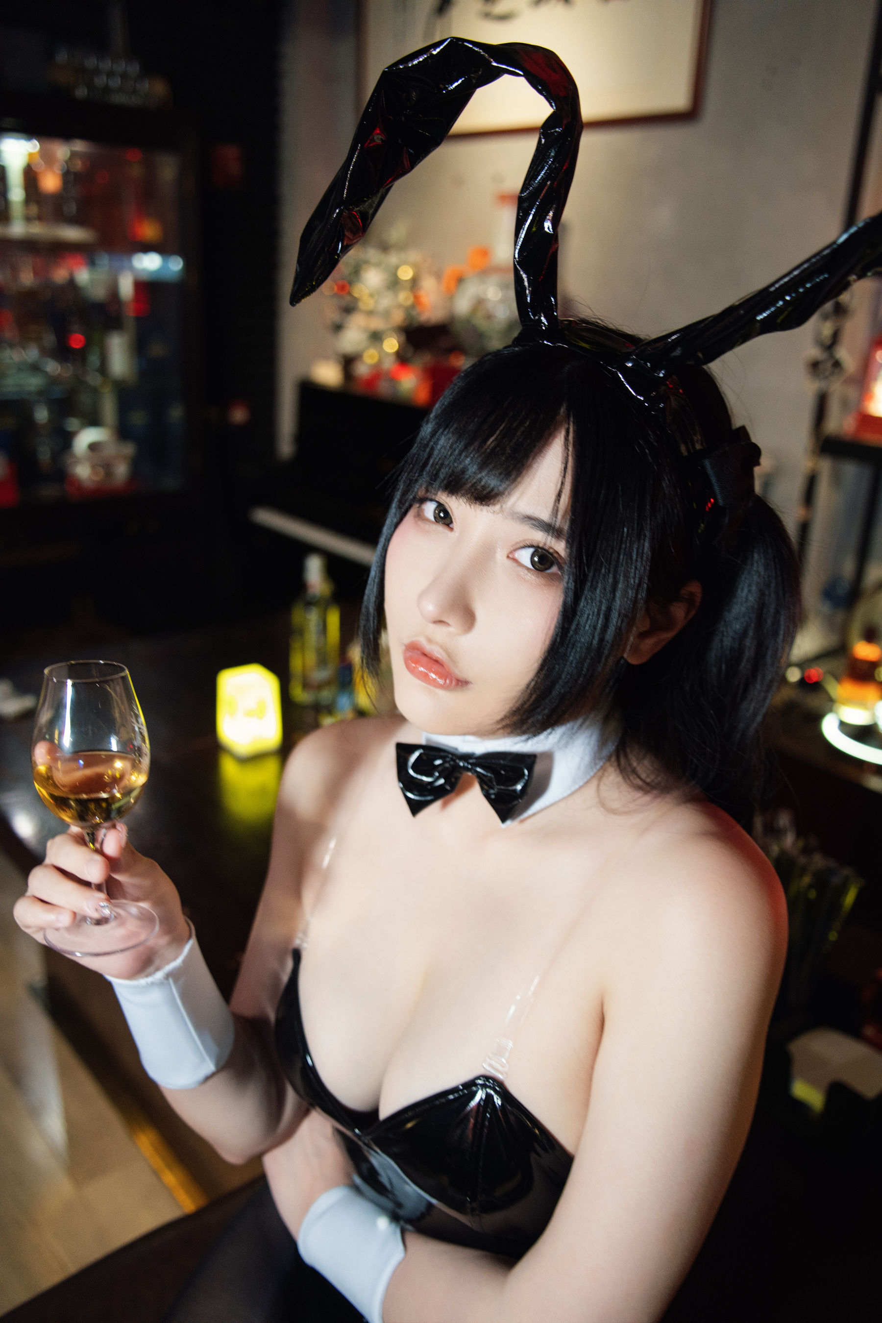 糖果果candy - 黑胶兔兔2