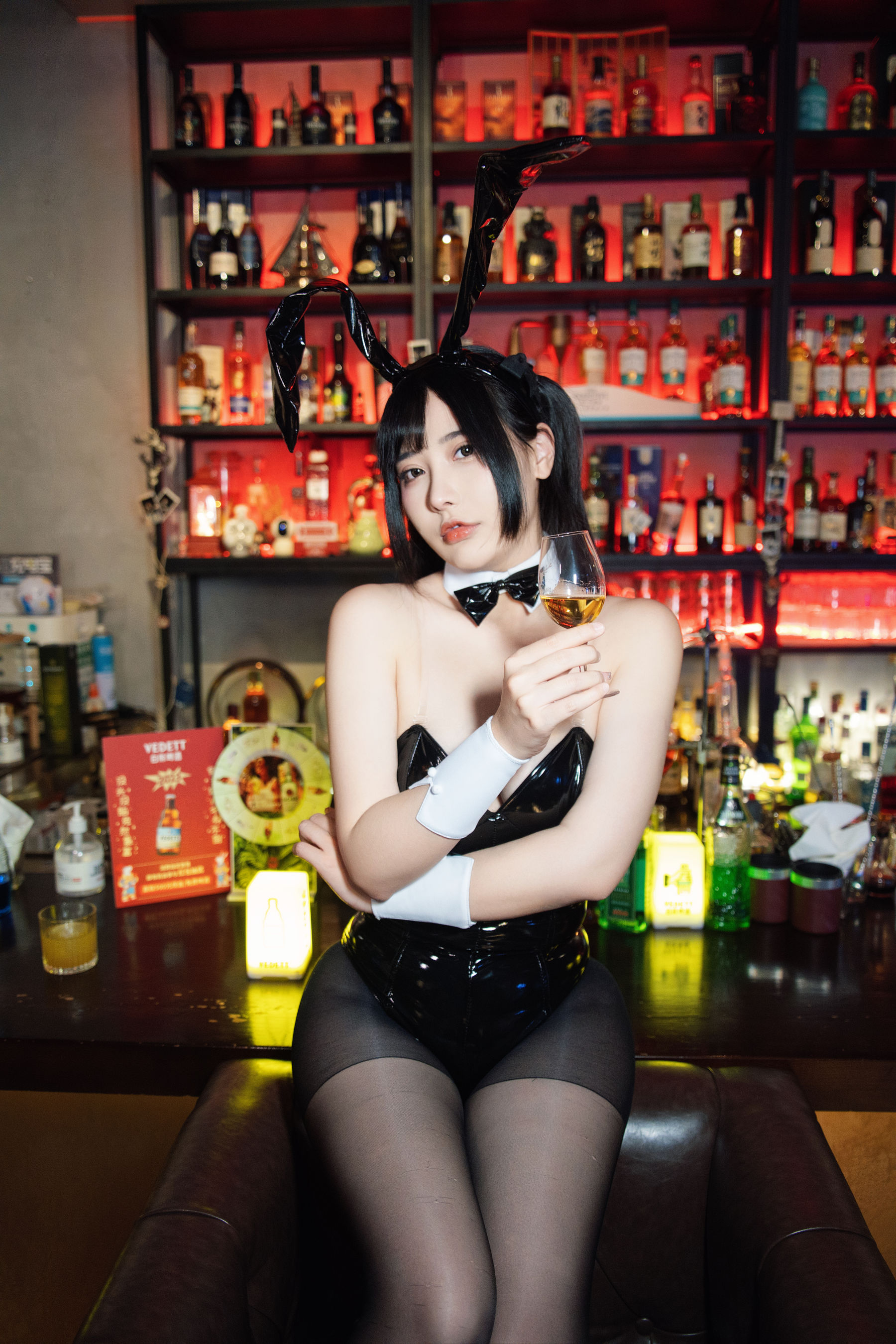 糖果果candy - 黑胶兔兔2