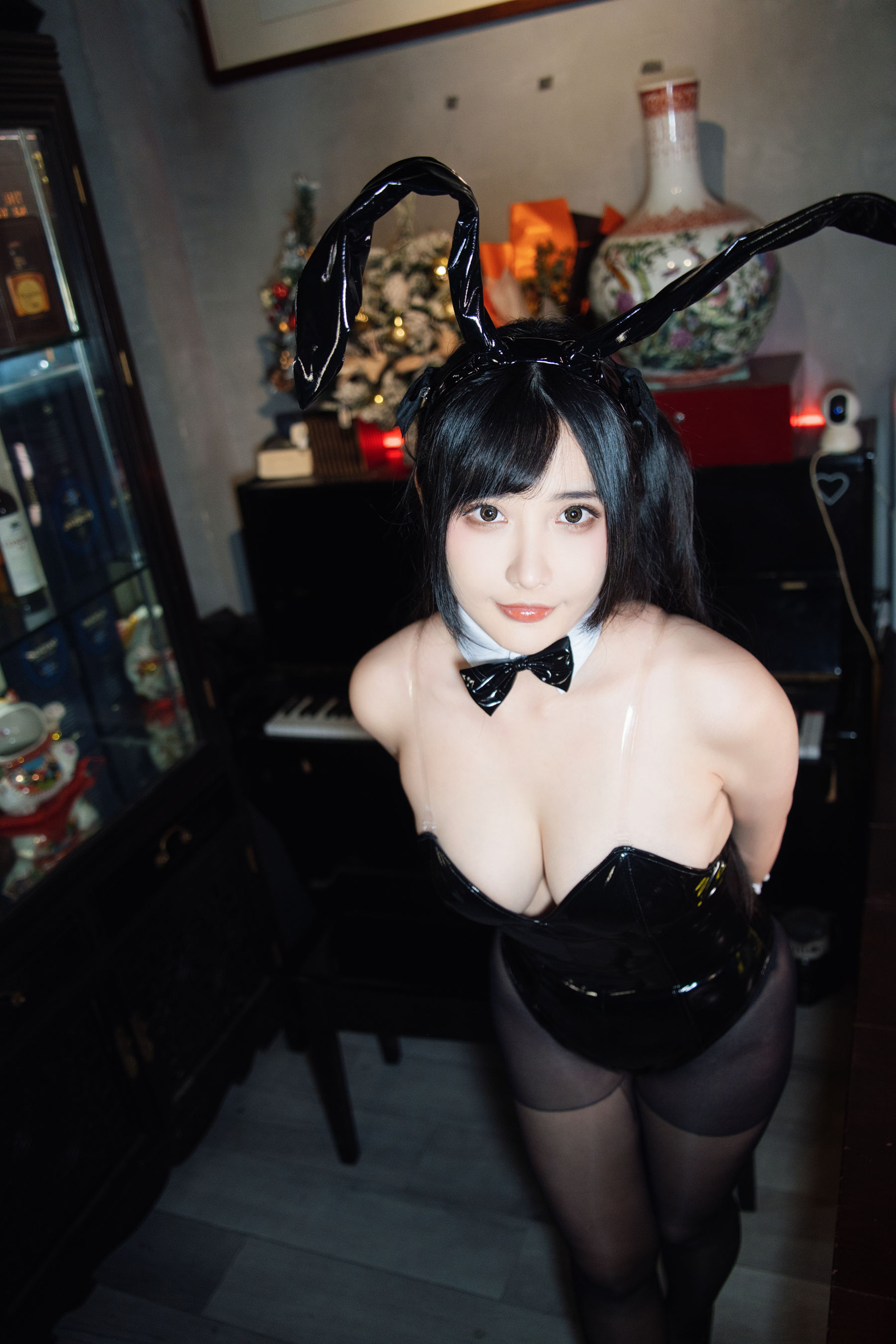 糖果果candy - 黑胶兔兔2