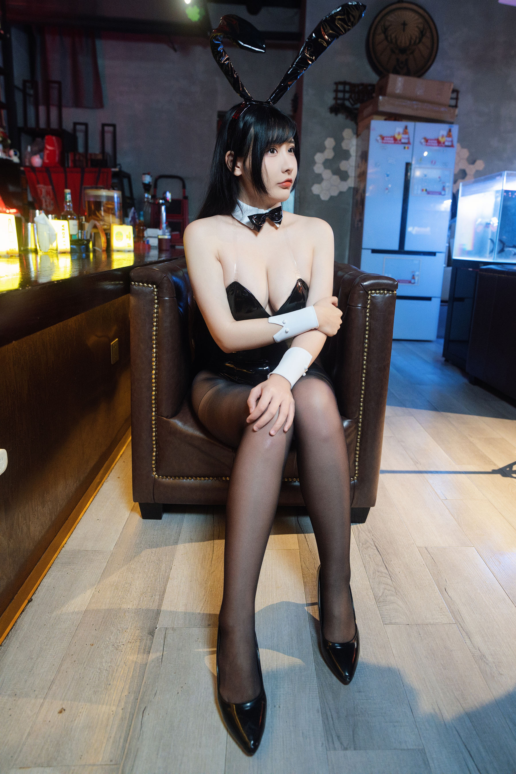 糖果果candy - 黑胶兔兔2