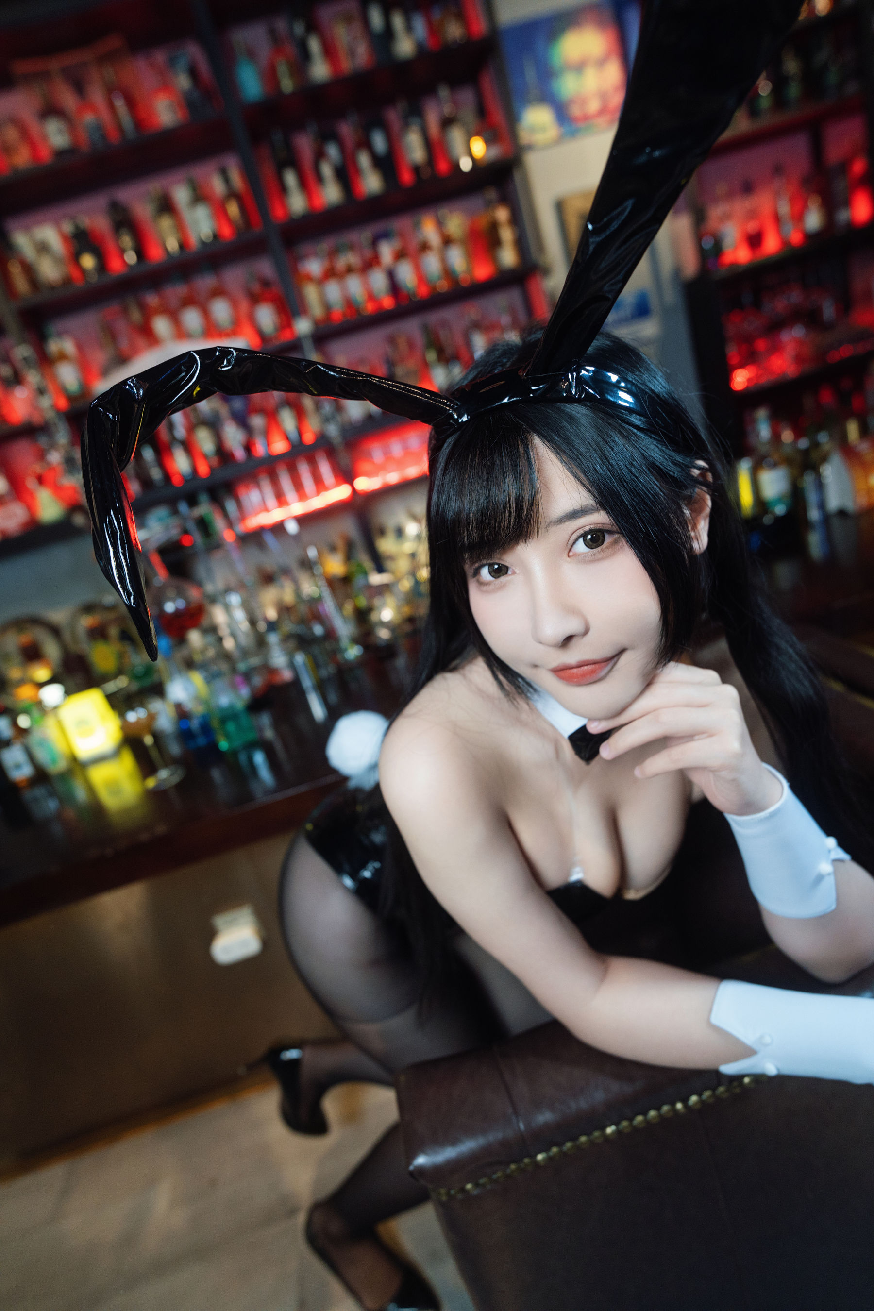 糖果果candy - 黑胶兔兔2