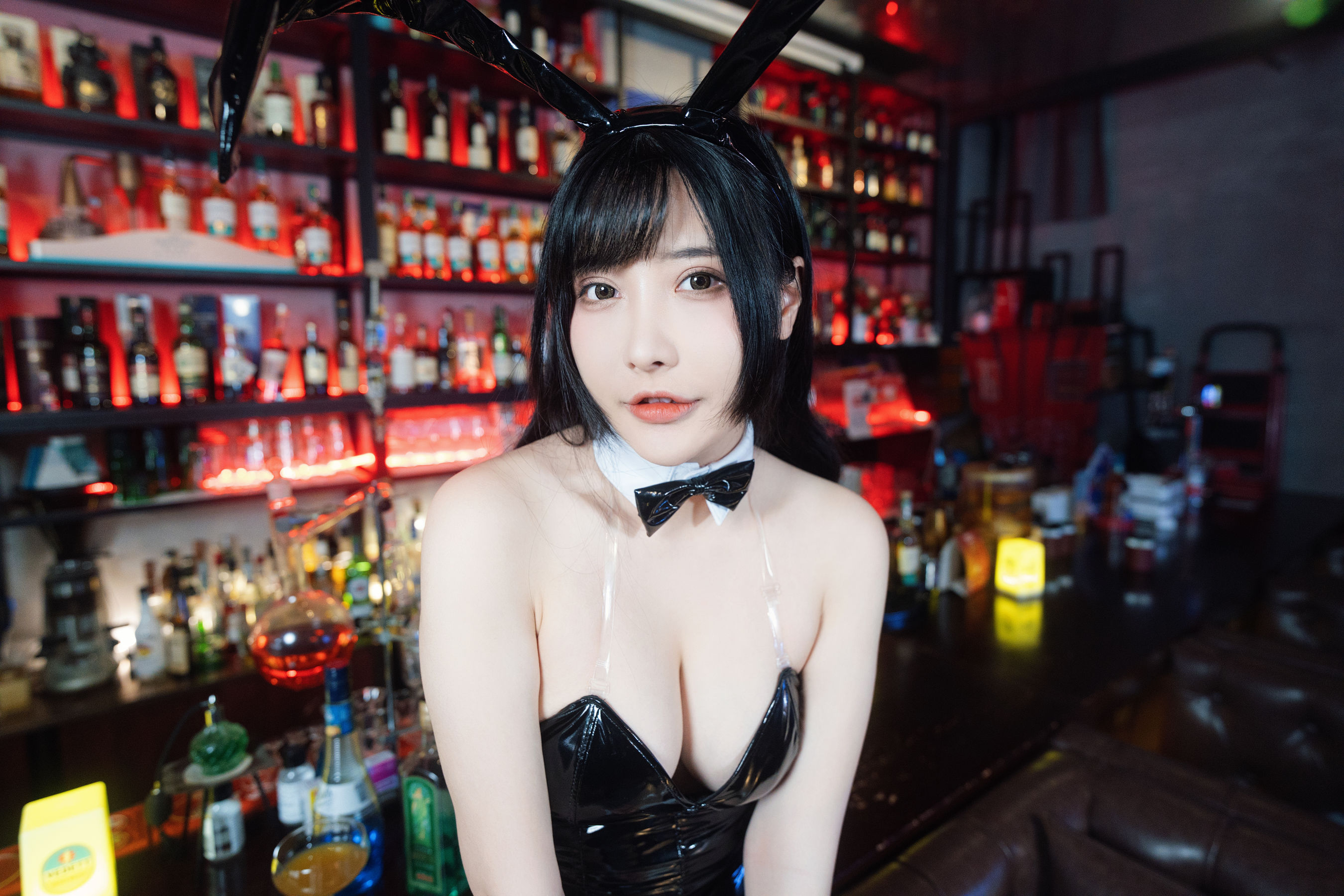 糖果果candy - 黑胶兔兔2