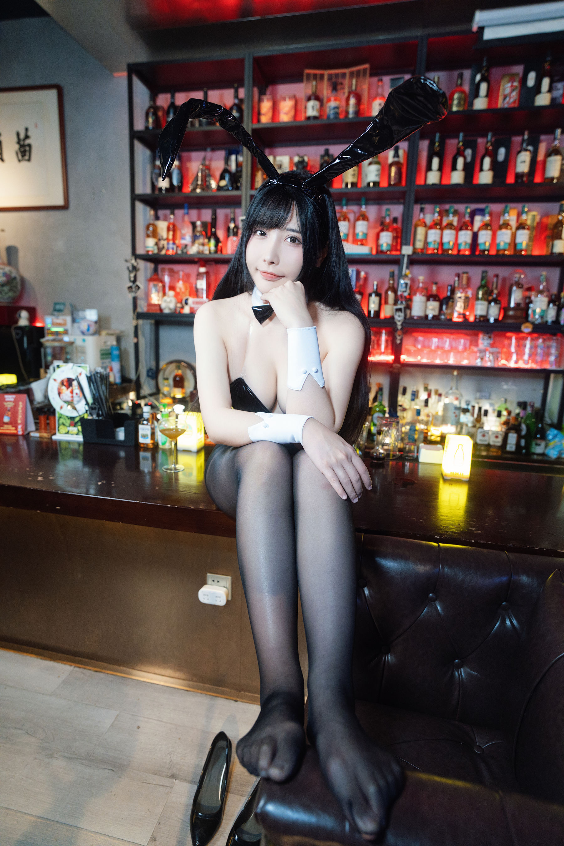 糖果果candy - 黑胶兔兔2