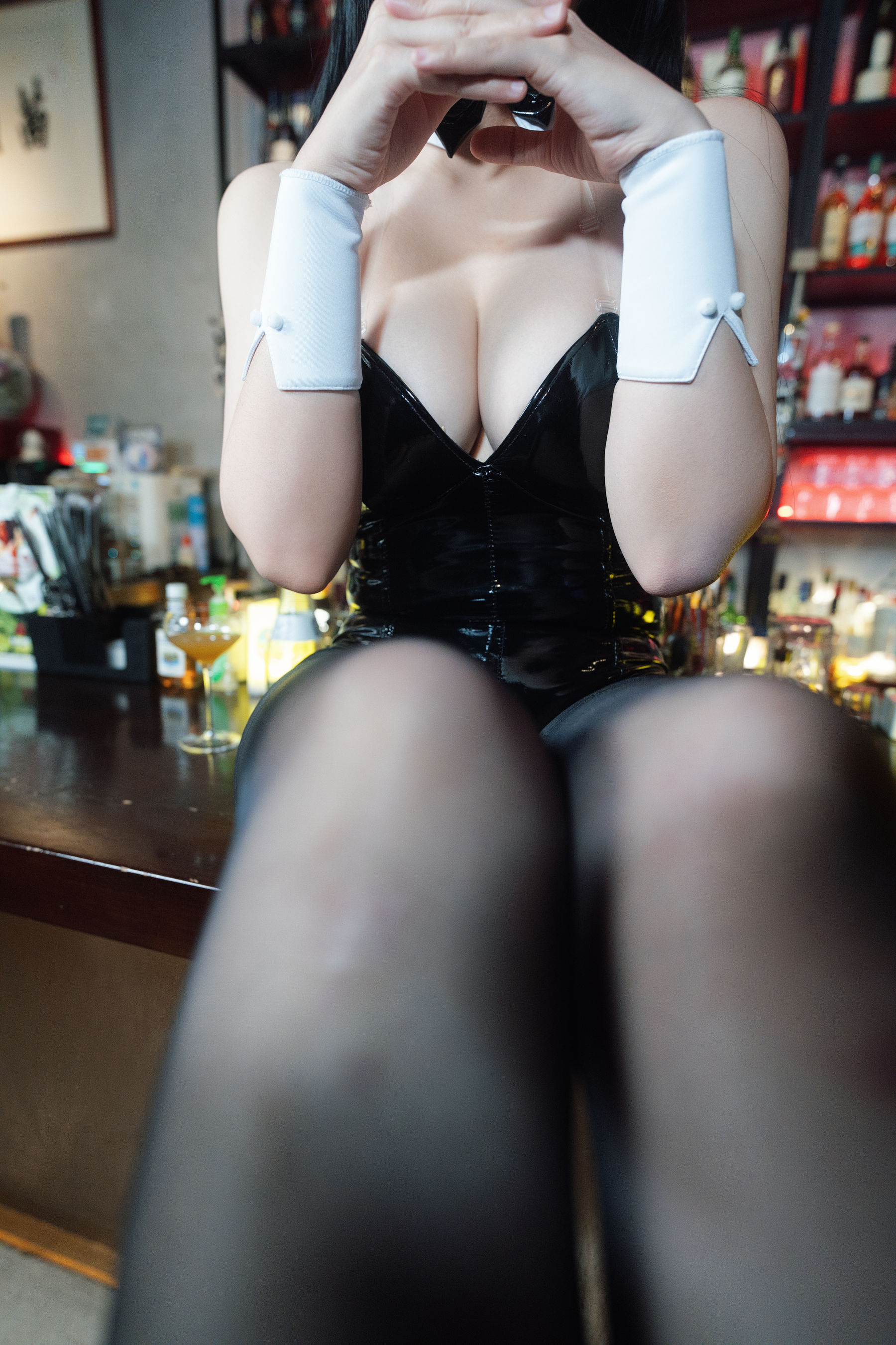糖果果candy - 黑胶兔兔2
