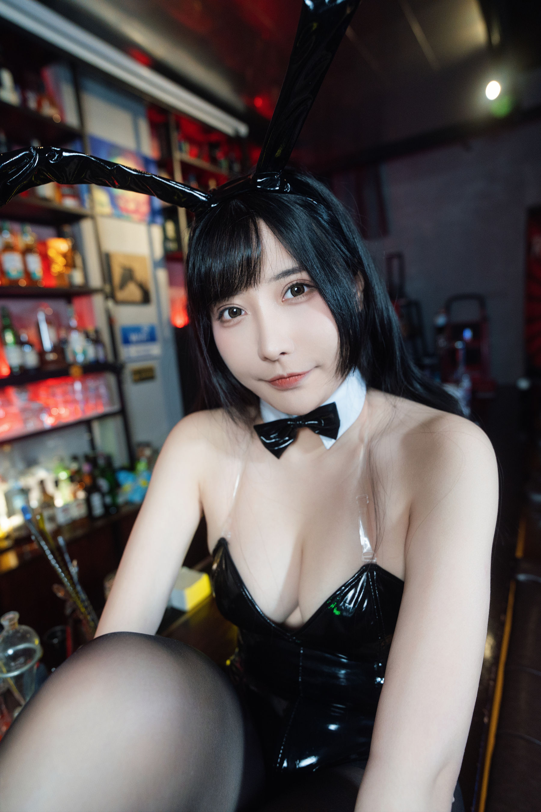 糖果果candy - 黑胶兔兔2