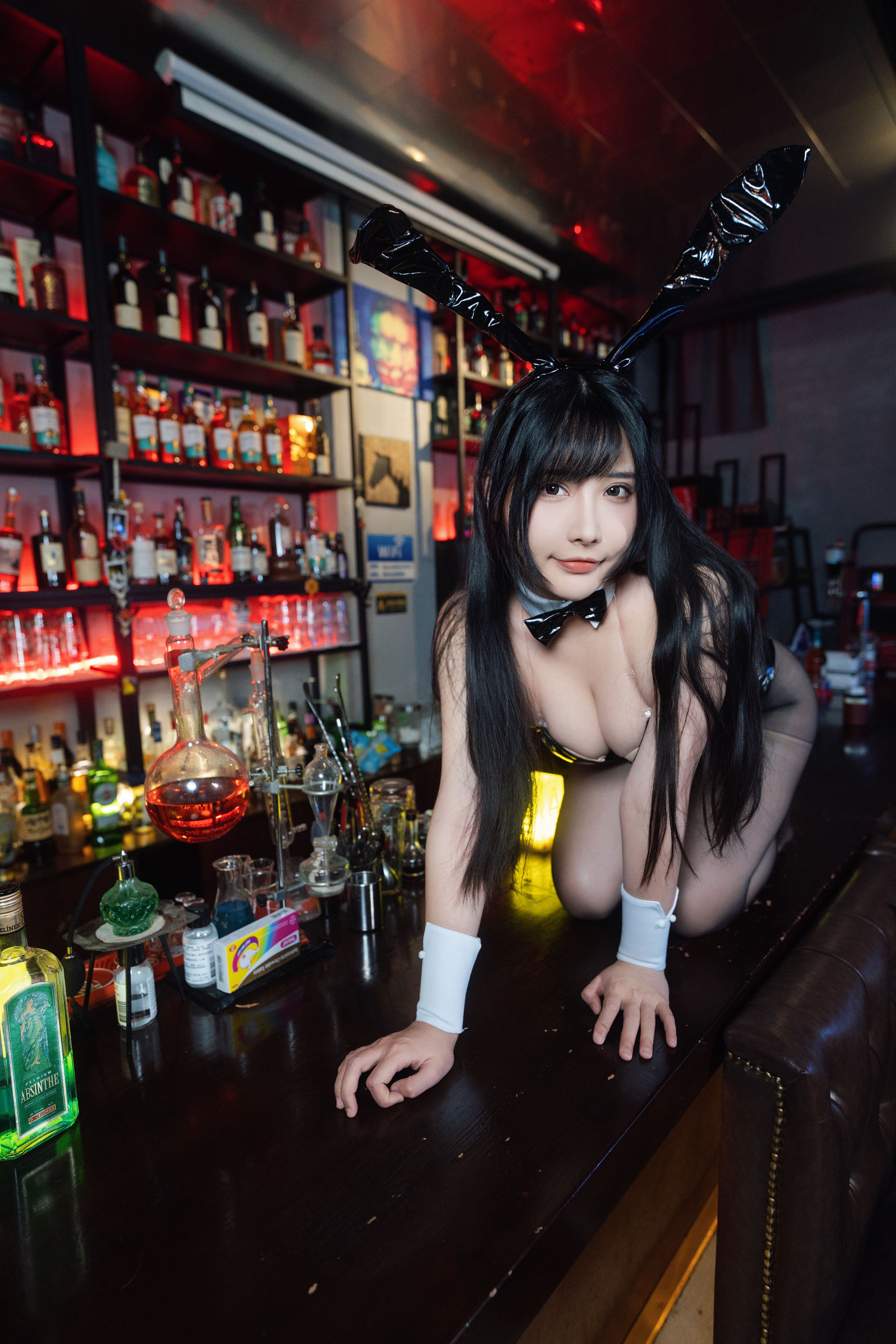 糖果果candy - 黑胶兔兔2