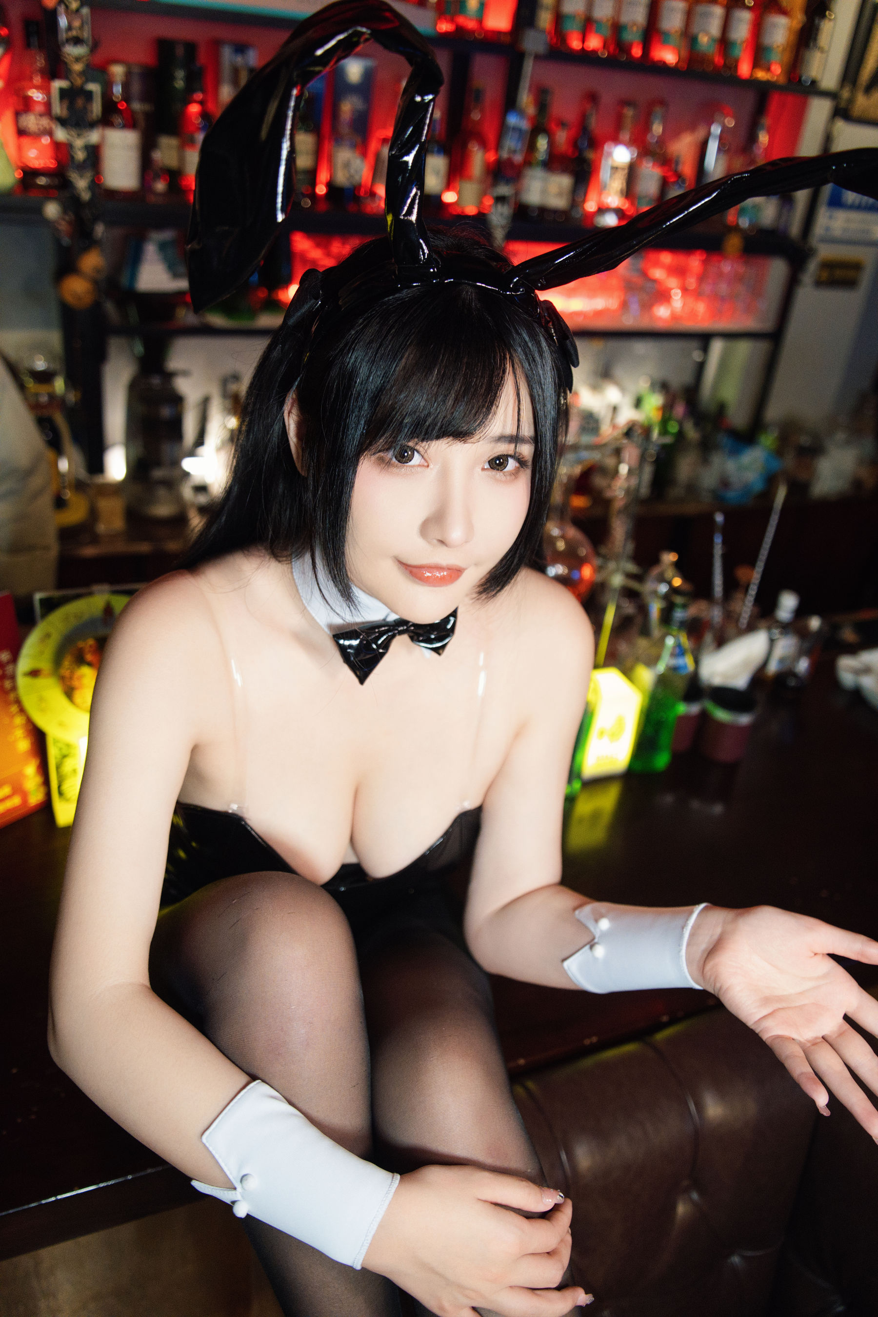 糖果果candy - 黑胶兔兔2