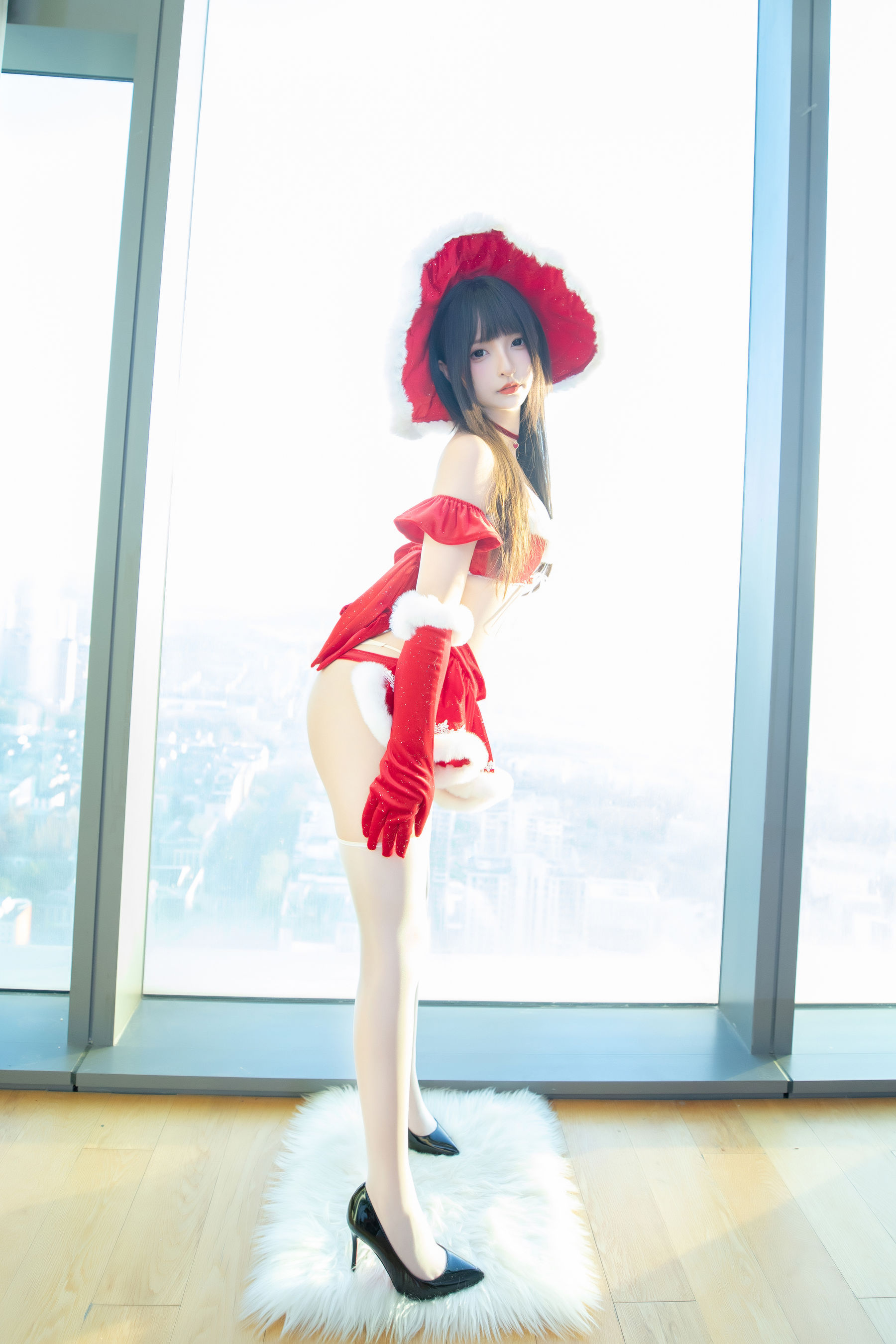 萝莉 神楽板真冬 之圣诞魔法