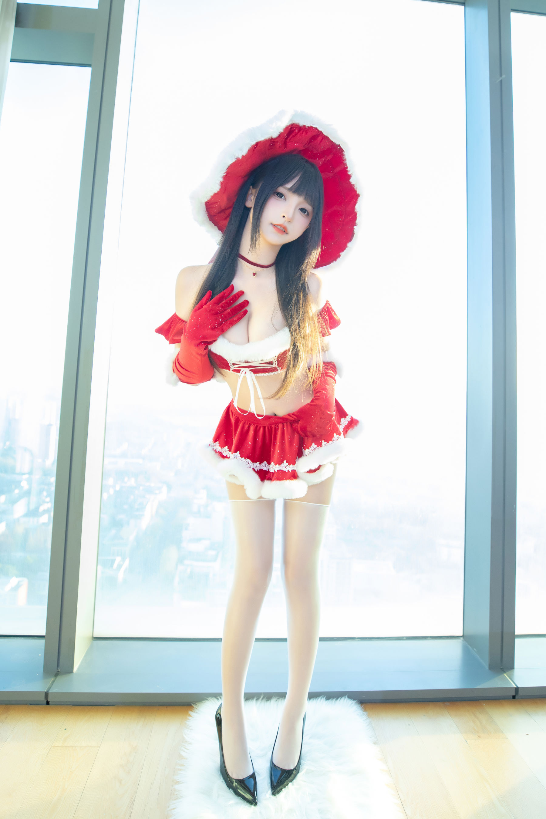 萝莉 神楽板真冬 之圣诞魔法