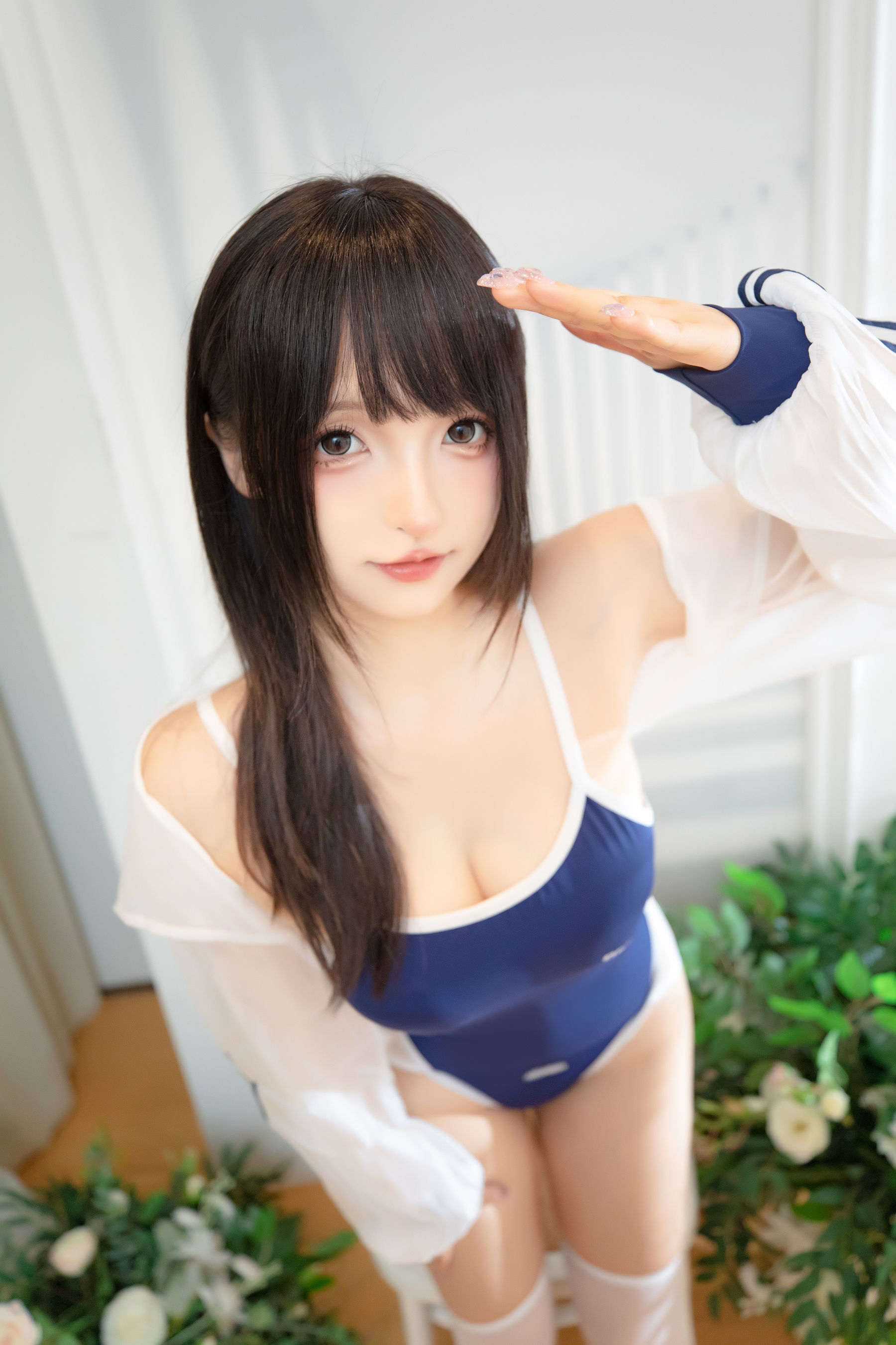 萝莉 神楽板真冬 之夏日泳装