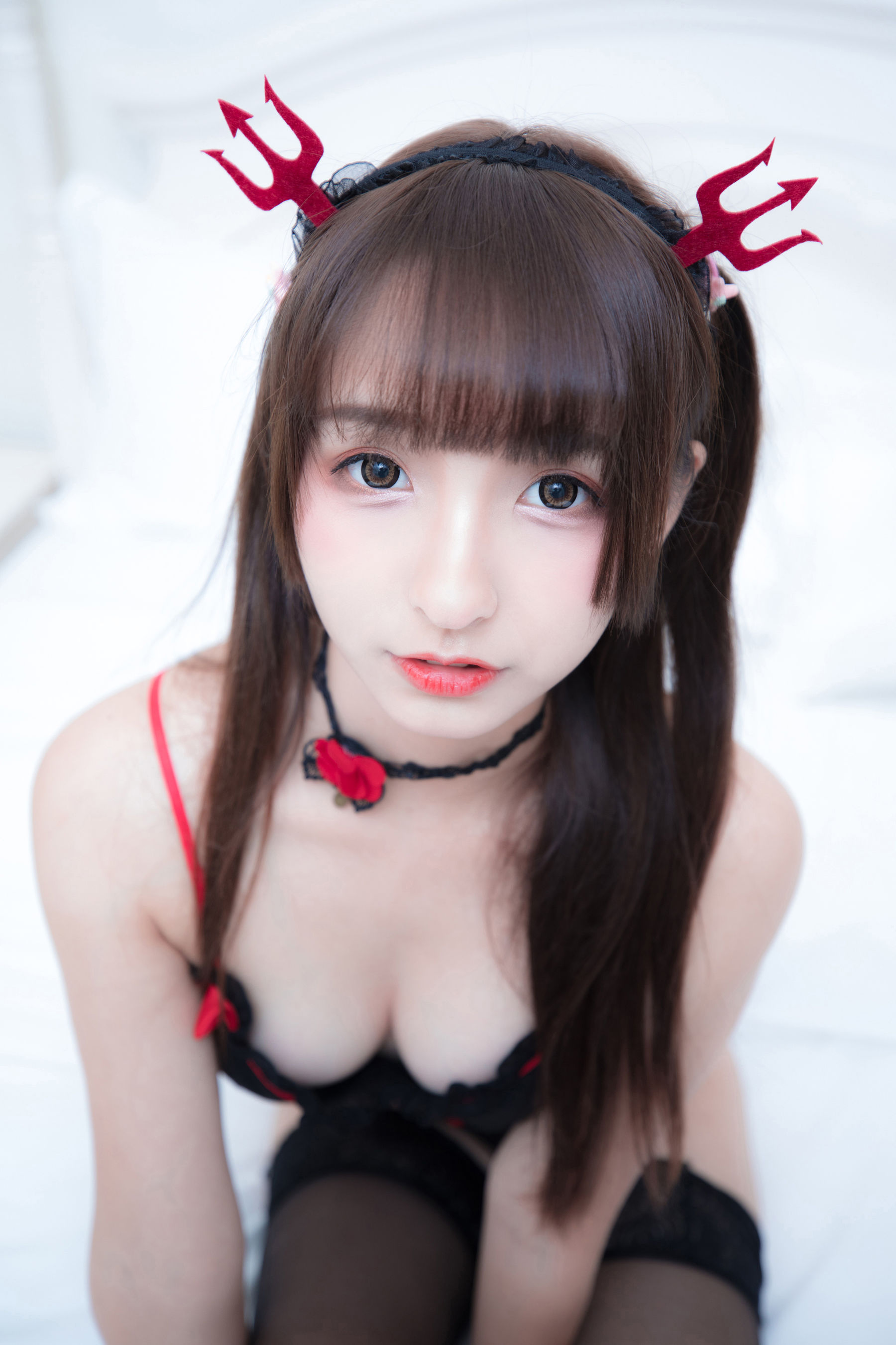萝莉 神楽板真冬 之小恶魔