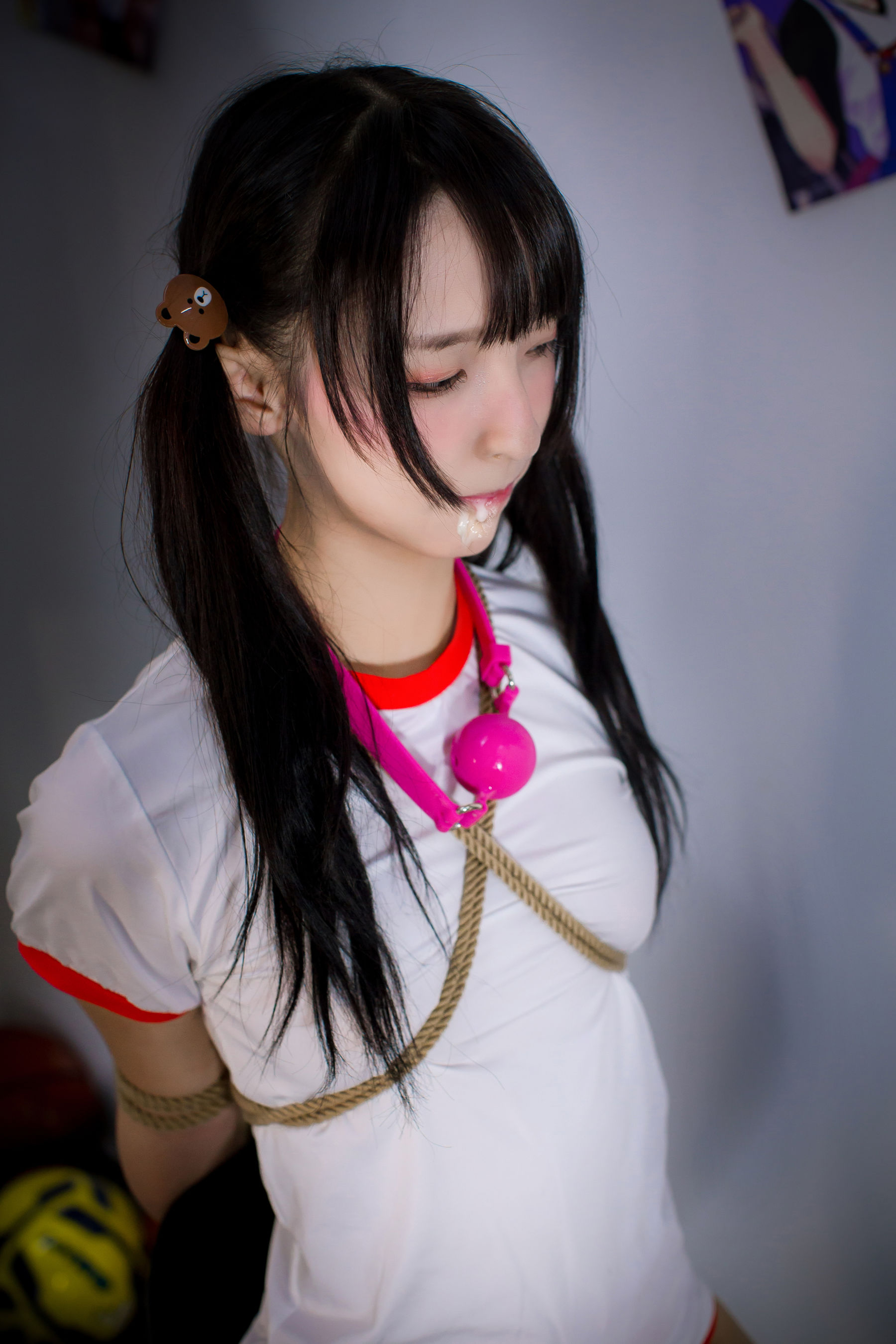 萝莉 神楽板真冬 之绳艺
