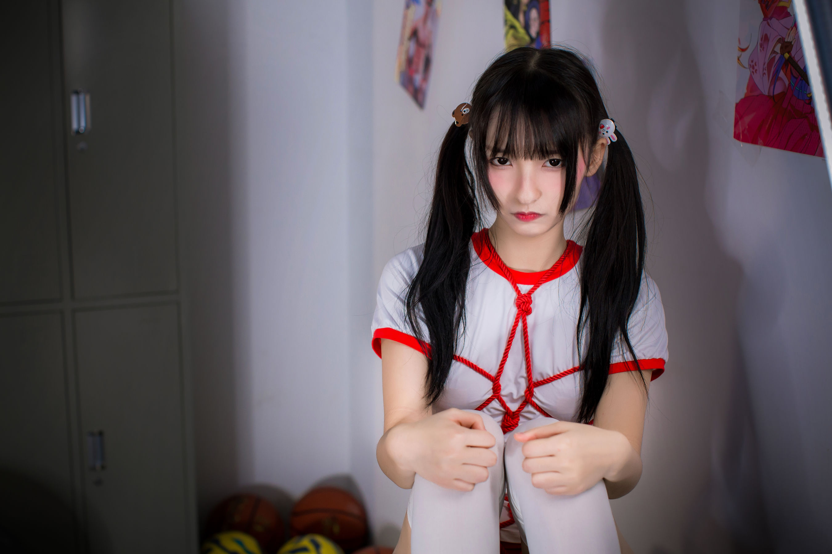 萝莉 神楽板真冬 之绳艺