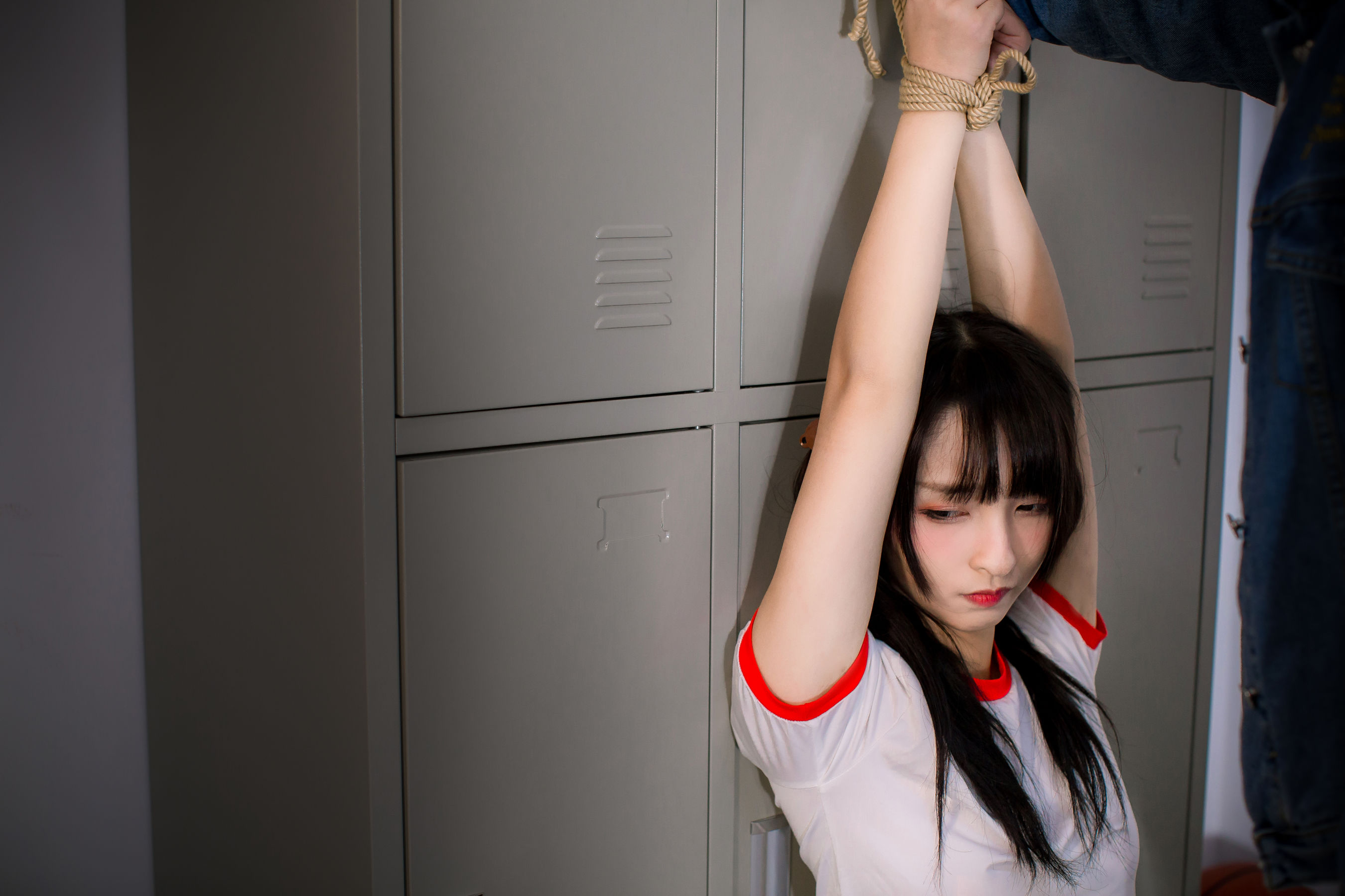 萝莉 神楽板真冬 之绳艺