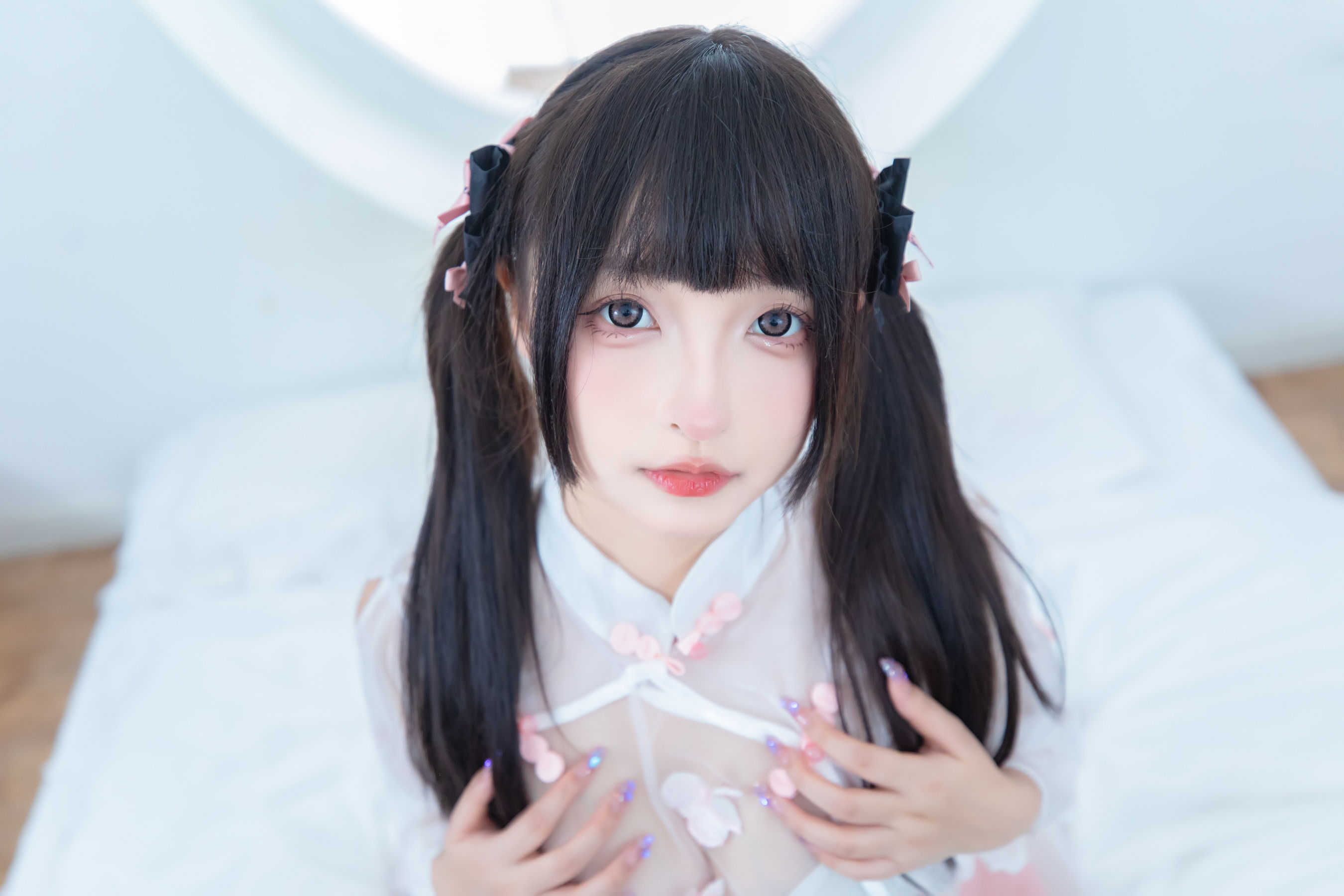 萝莉 神楽板真冬 之蜜桃雪糕