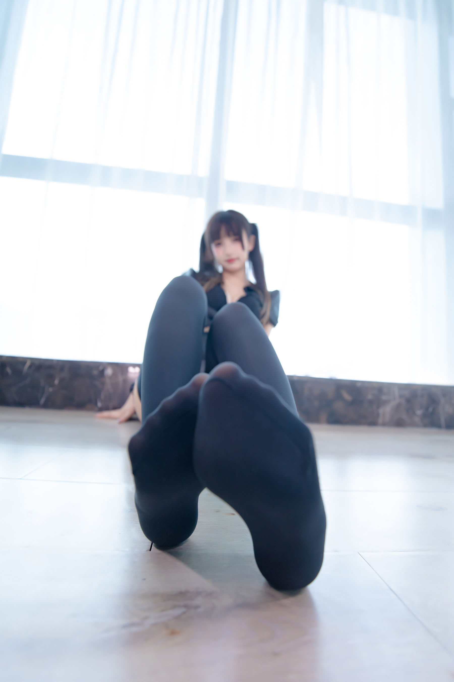 萝莉 神楽板真冬 之足底星光