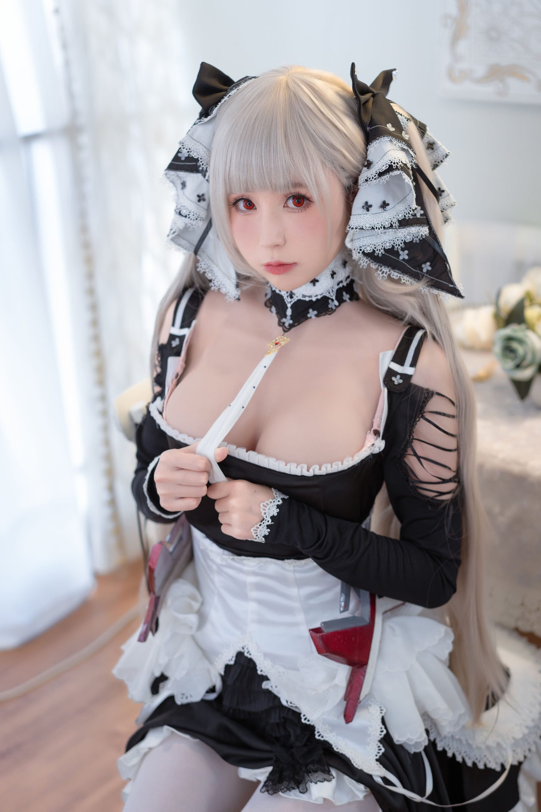 西园寺南歌 写真 - 女仆本 可畏