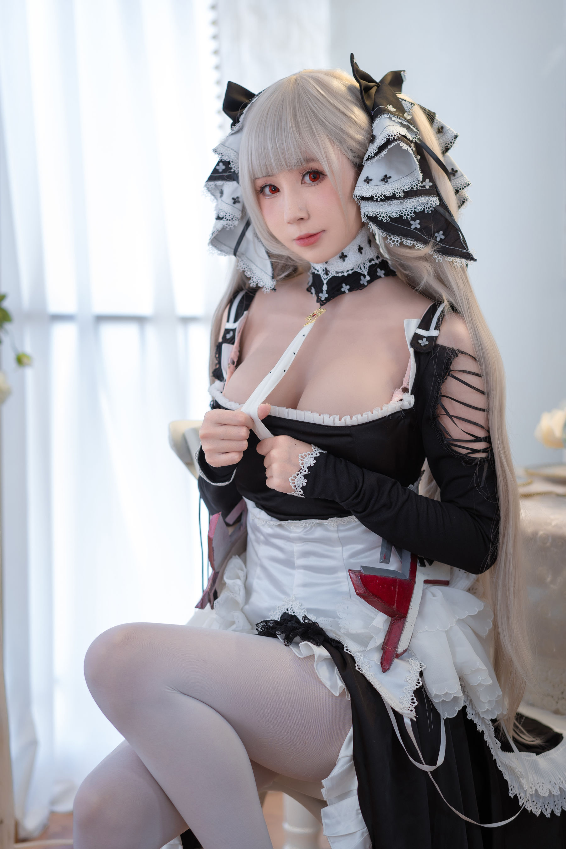 西园寺南歌 写真 - 女仆本 可畏