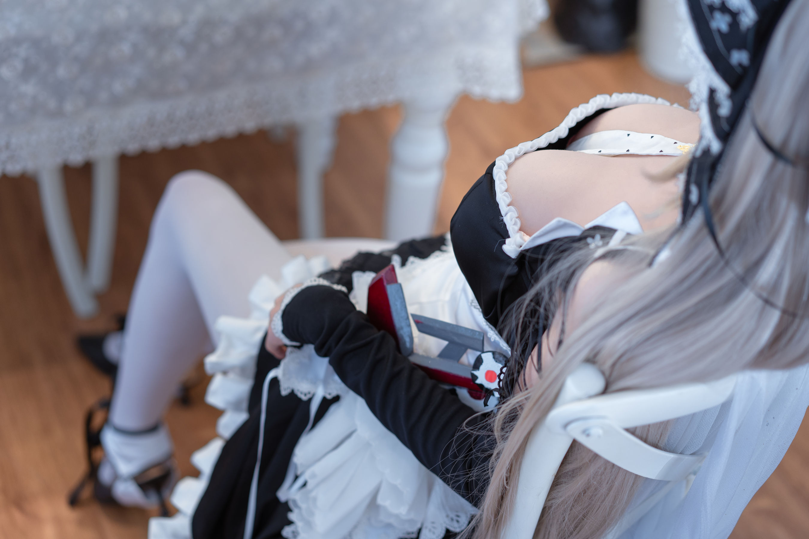 西园寺南歌 写真 - 女仆本 可畏