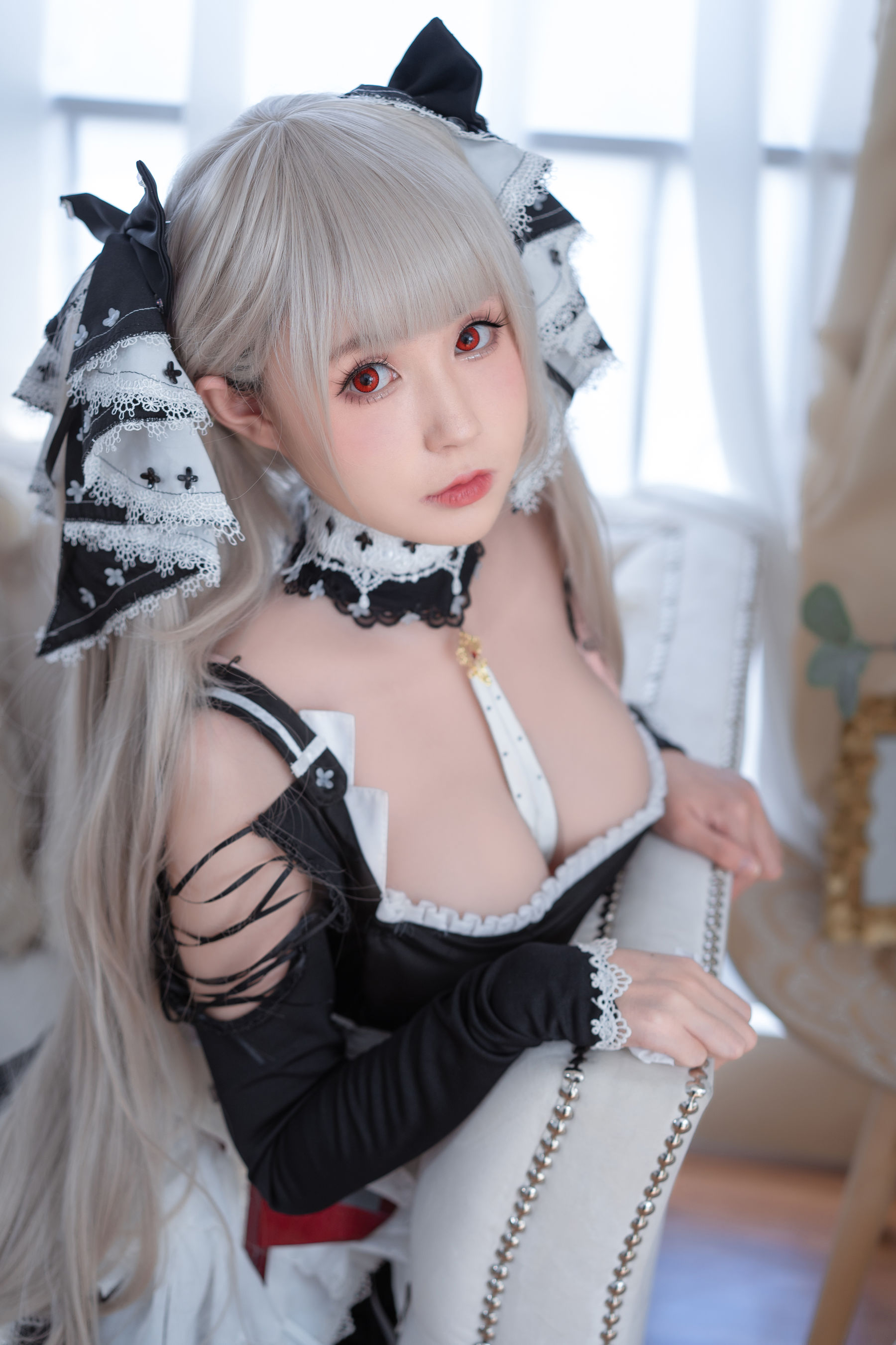 西园寺南歌 写真 - 女仆本 可畏