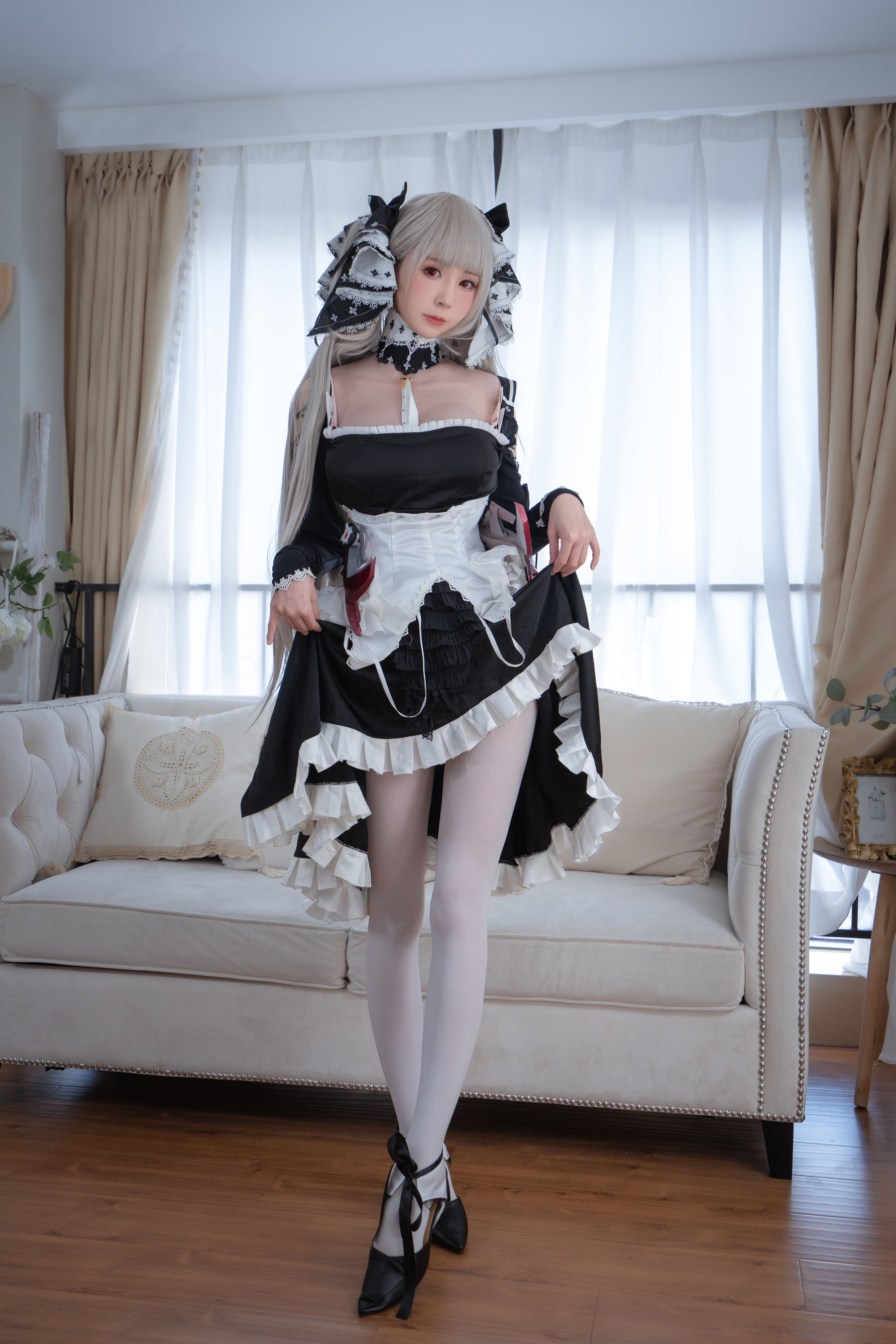 西园寺南歌 写真 - 女仆本 可畏