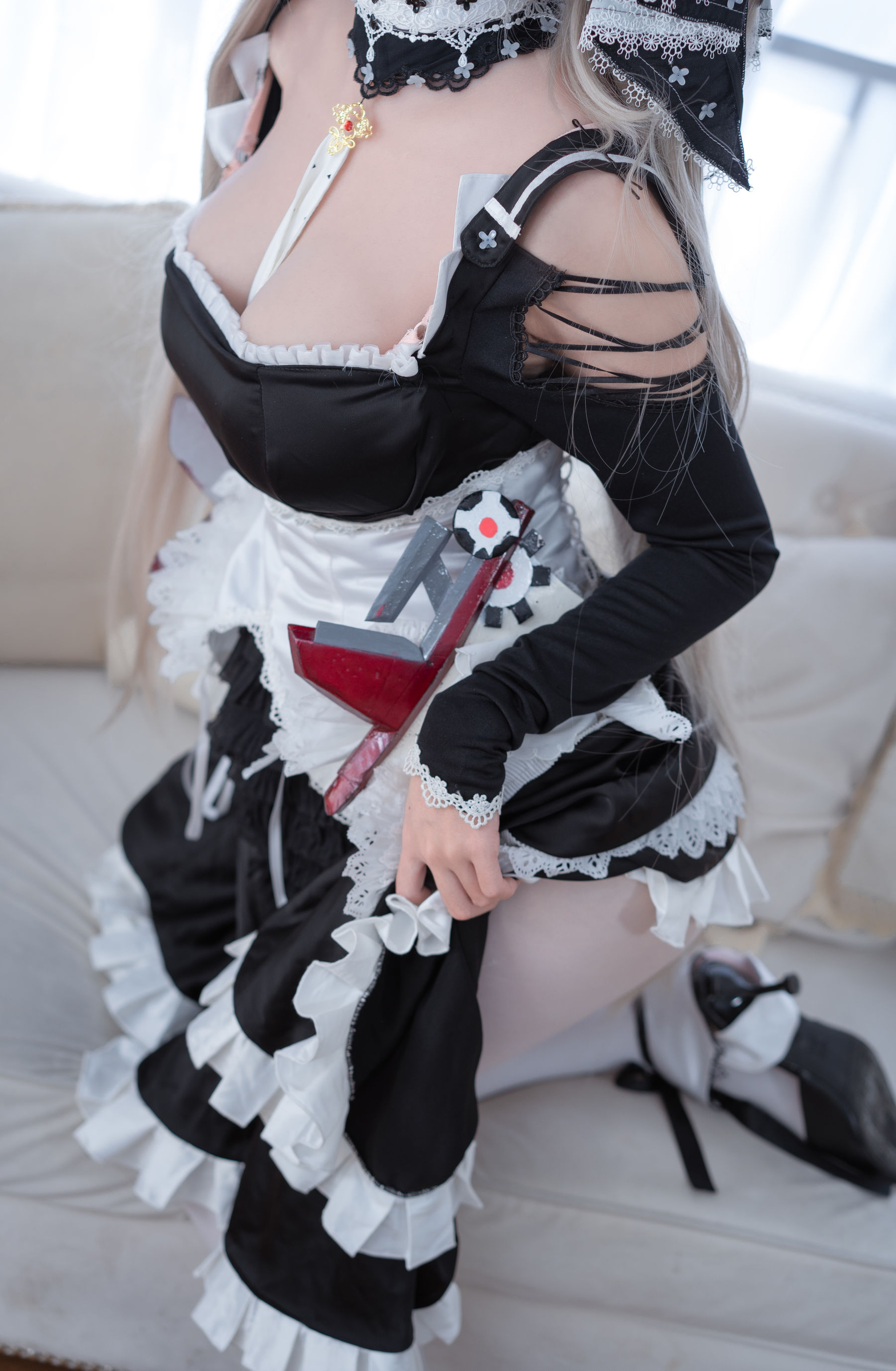 西园寺南歌 写真 - 女仆本 可畏