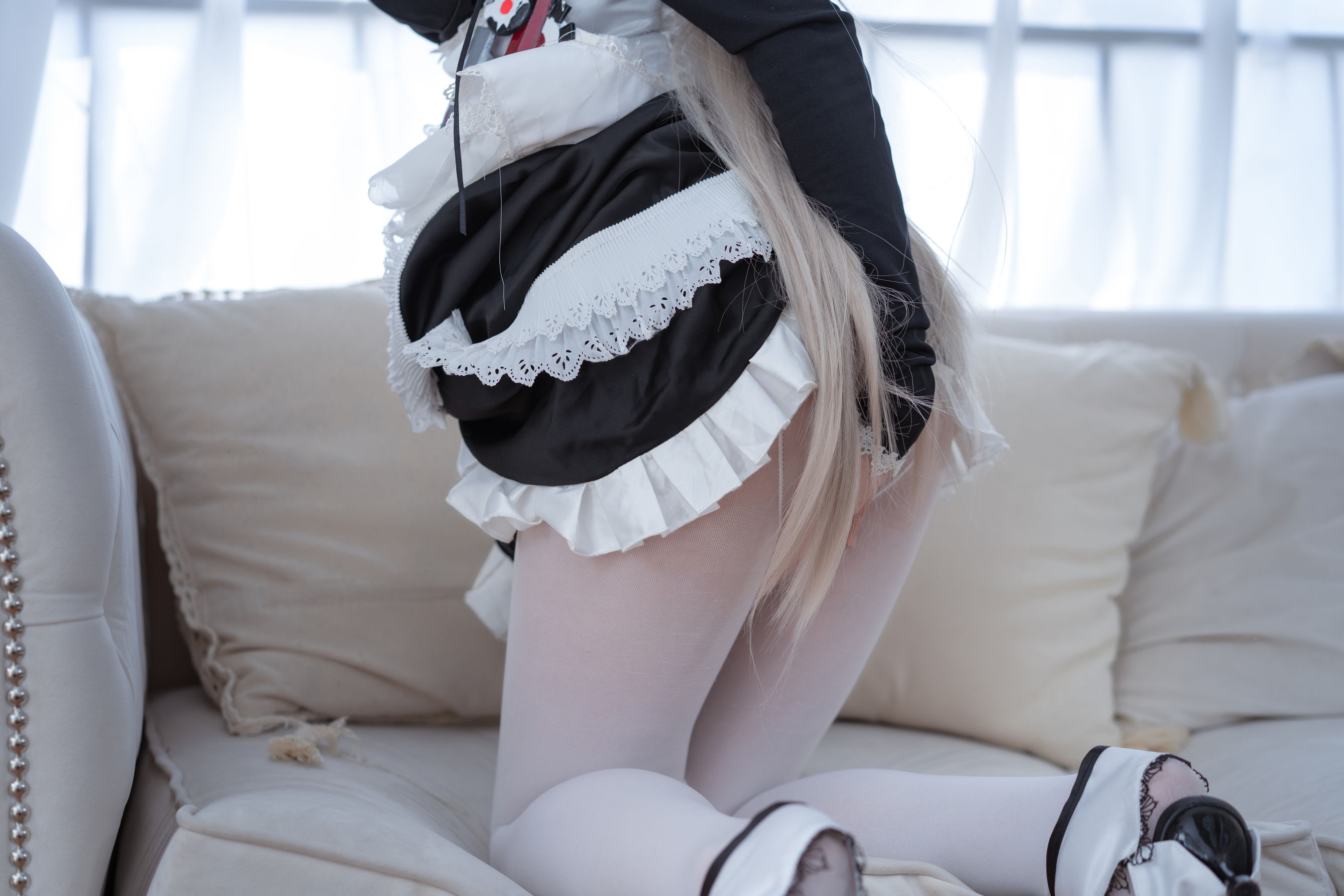 西园寺南歌 写真 - 女仆本 可畏