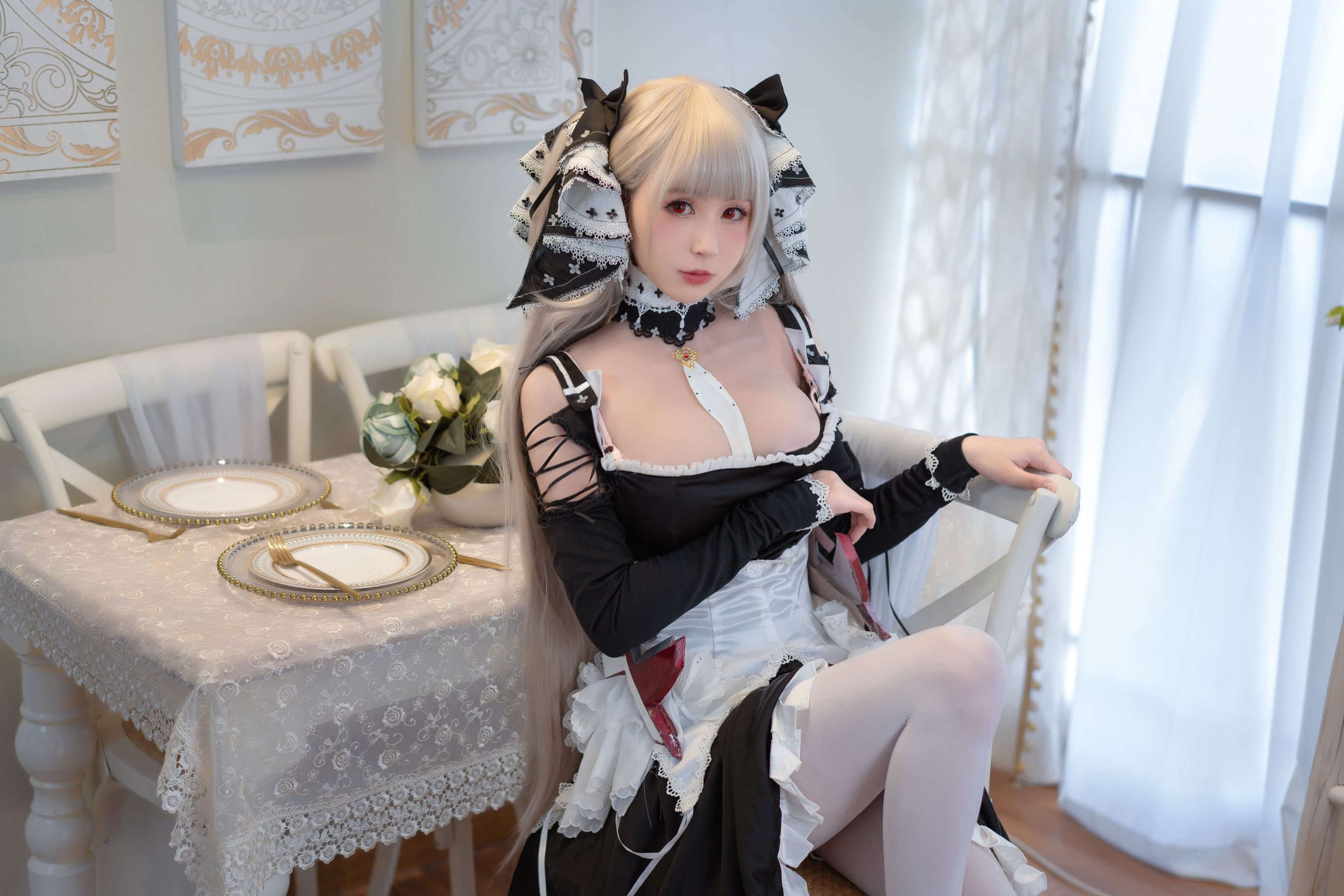 西园寺南歌 写真 - 女仆本 可畏