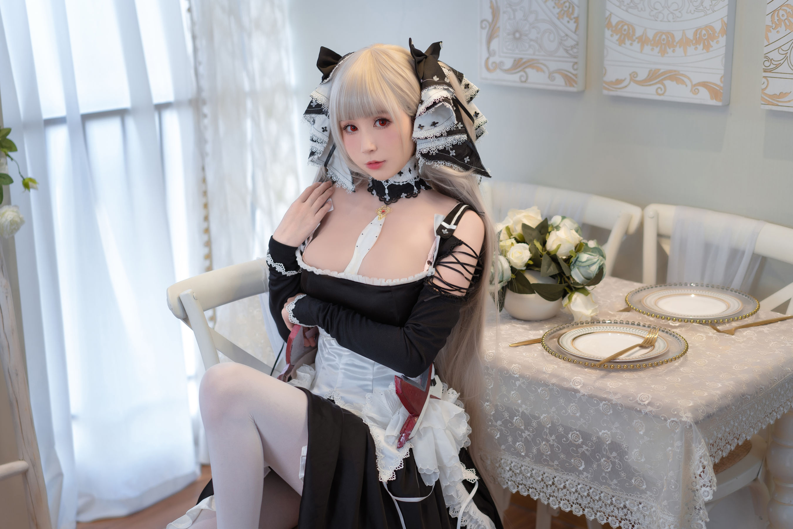 西园寺南歌 写真 - 女仆本 可畏