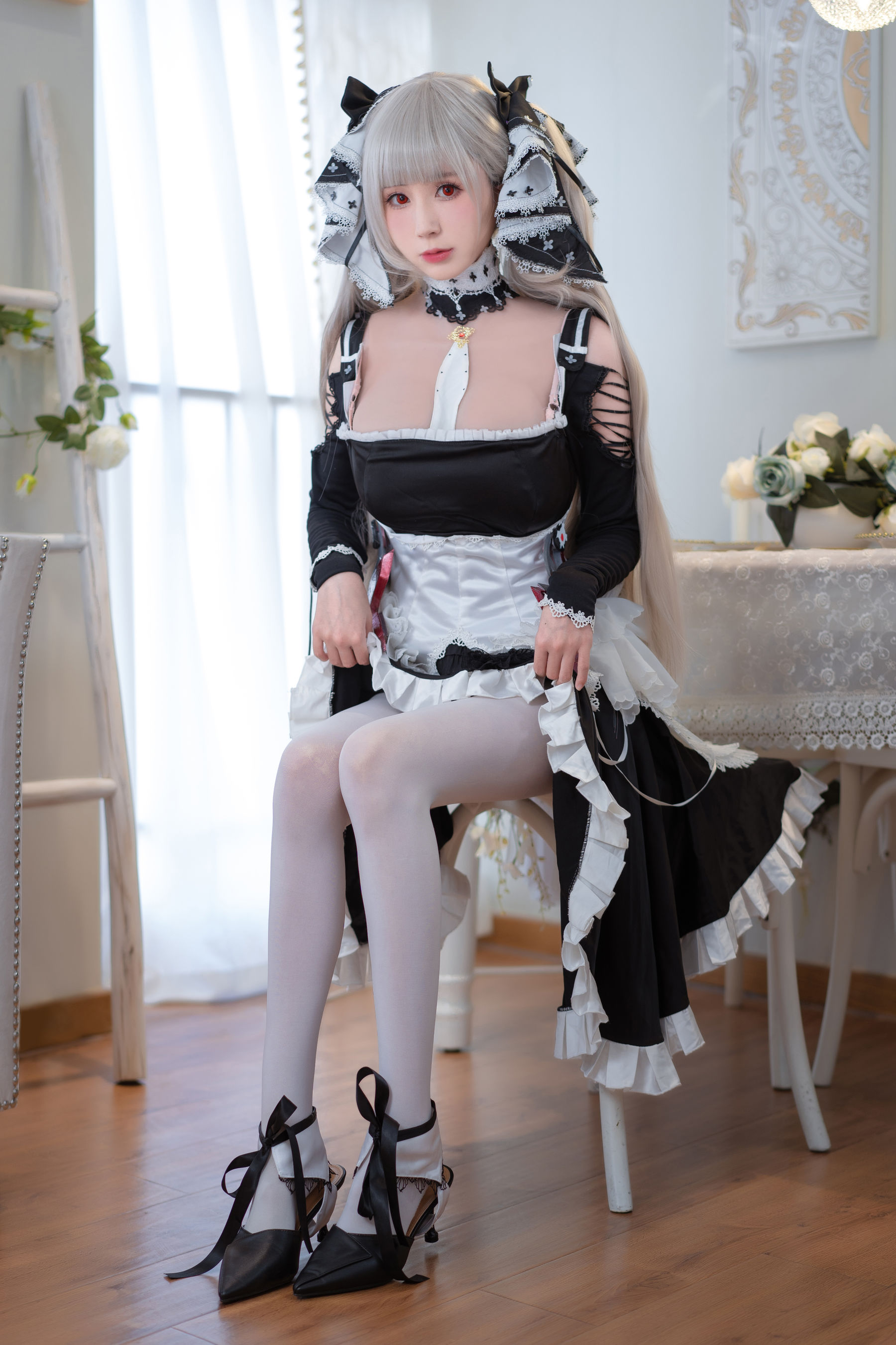 西园寺南歌 写真 - 女仆本 可畏