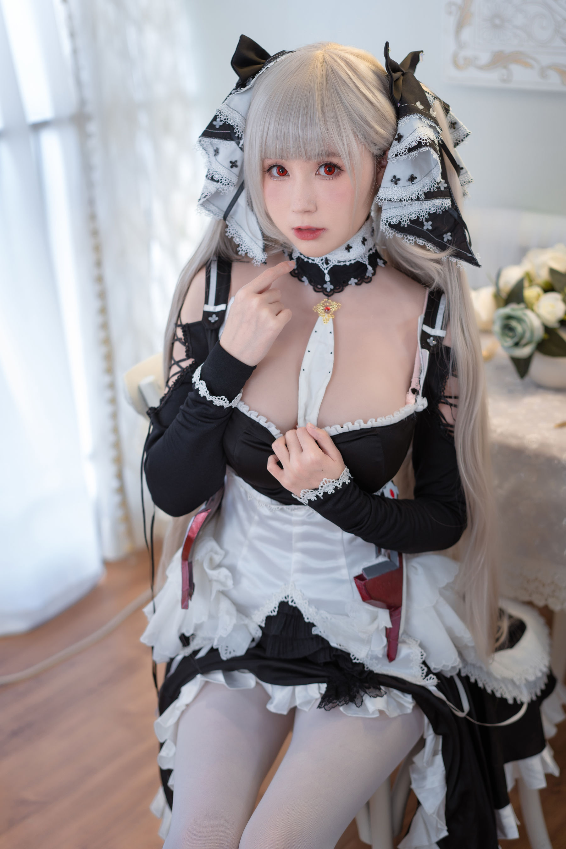 西园寺南歌 写真 - 女仆本 可畏