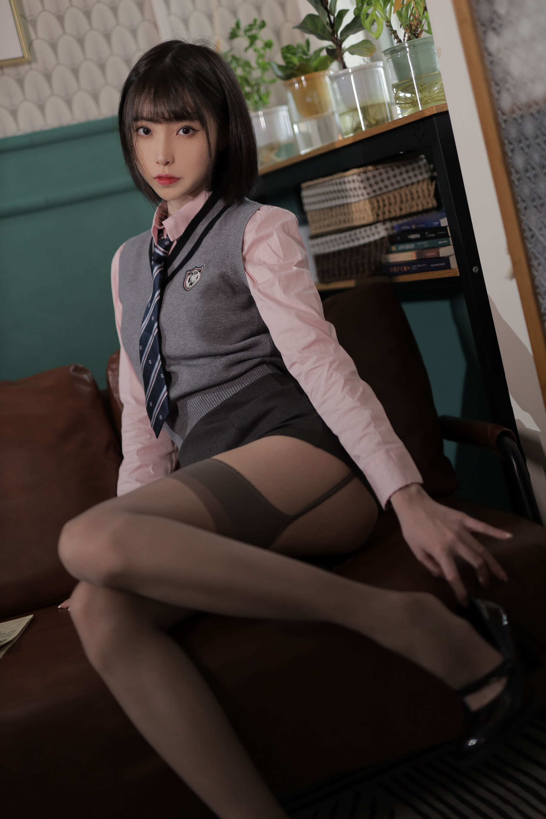 许岚 - 韩系制服