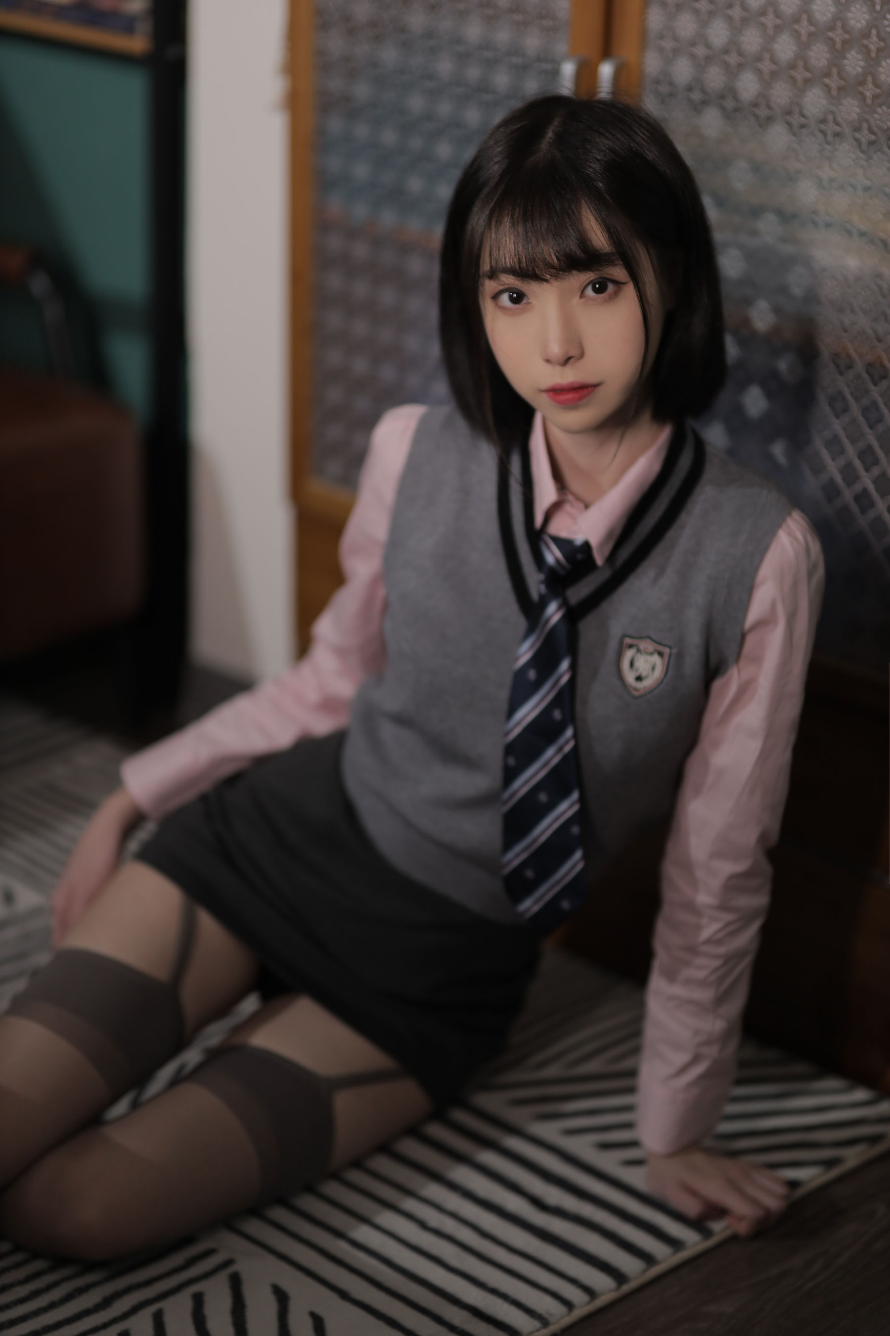 许岚 - 韩系制服