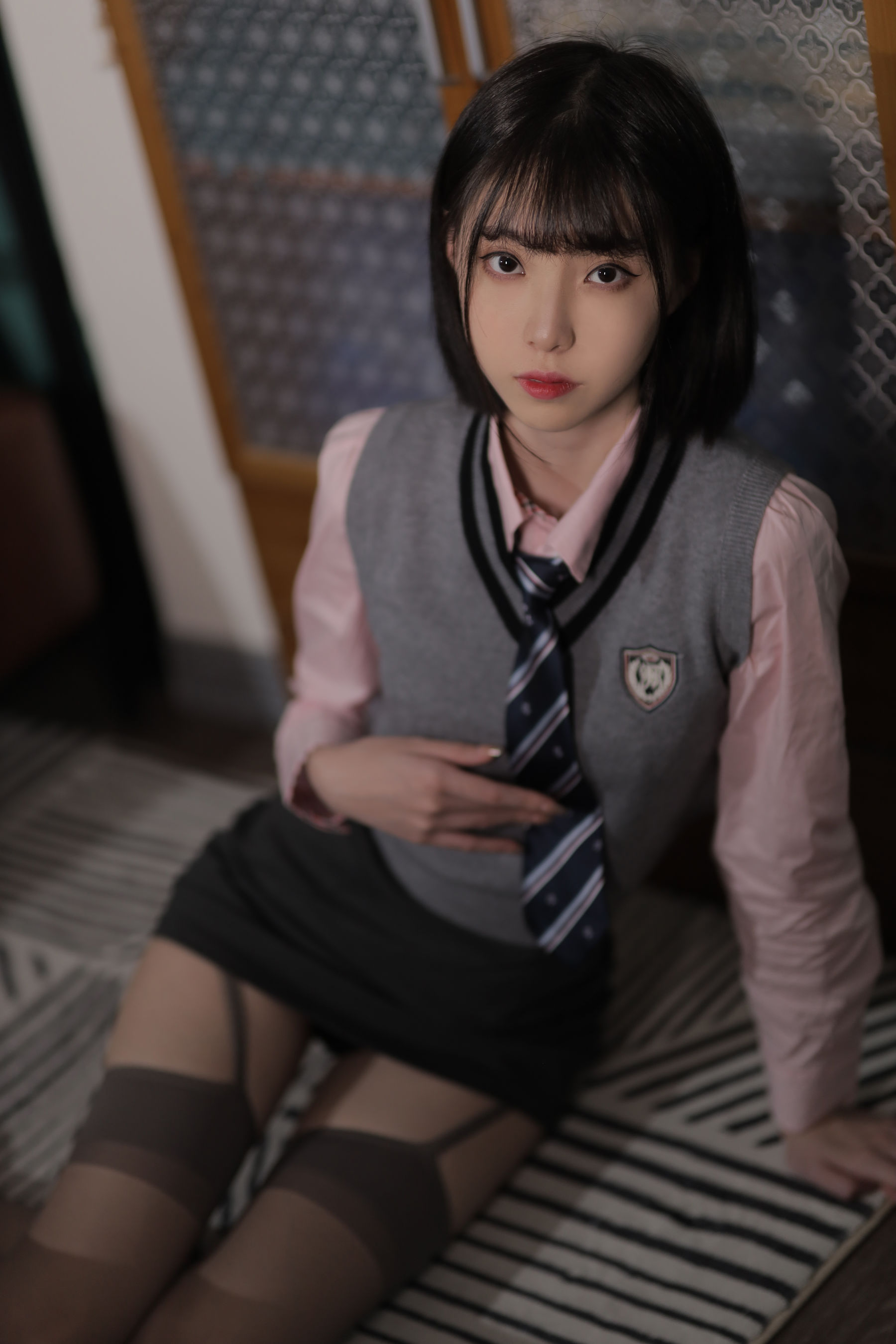 许岚 - 韩系制服