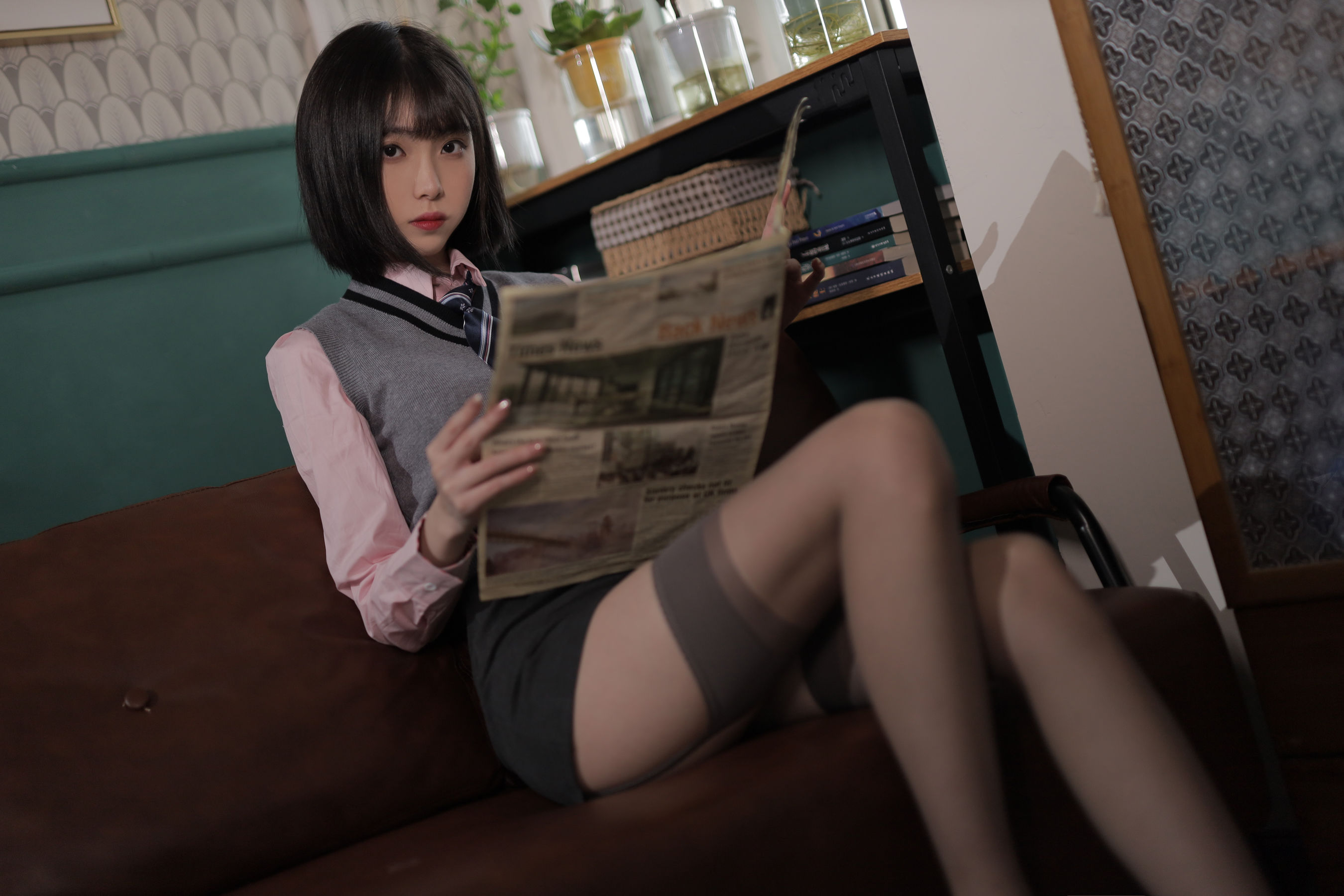 许岚 - 韩系制服