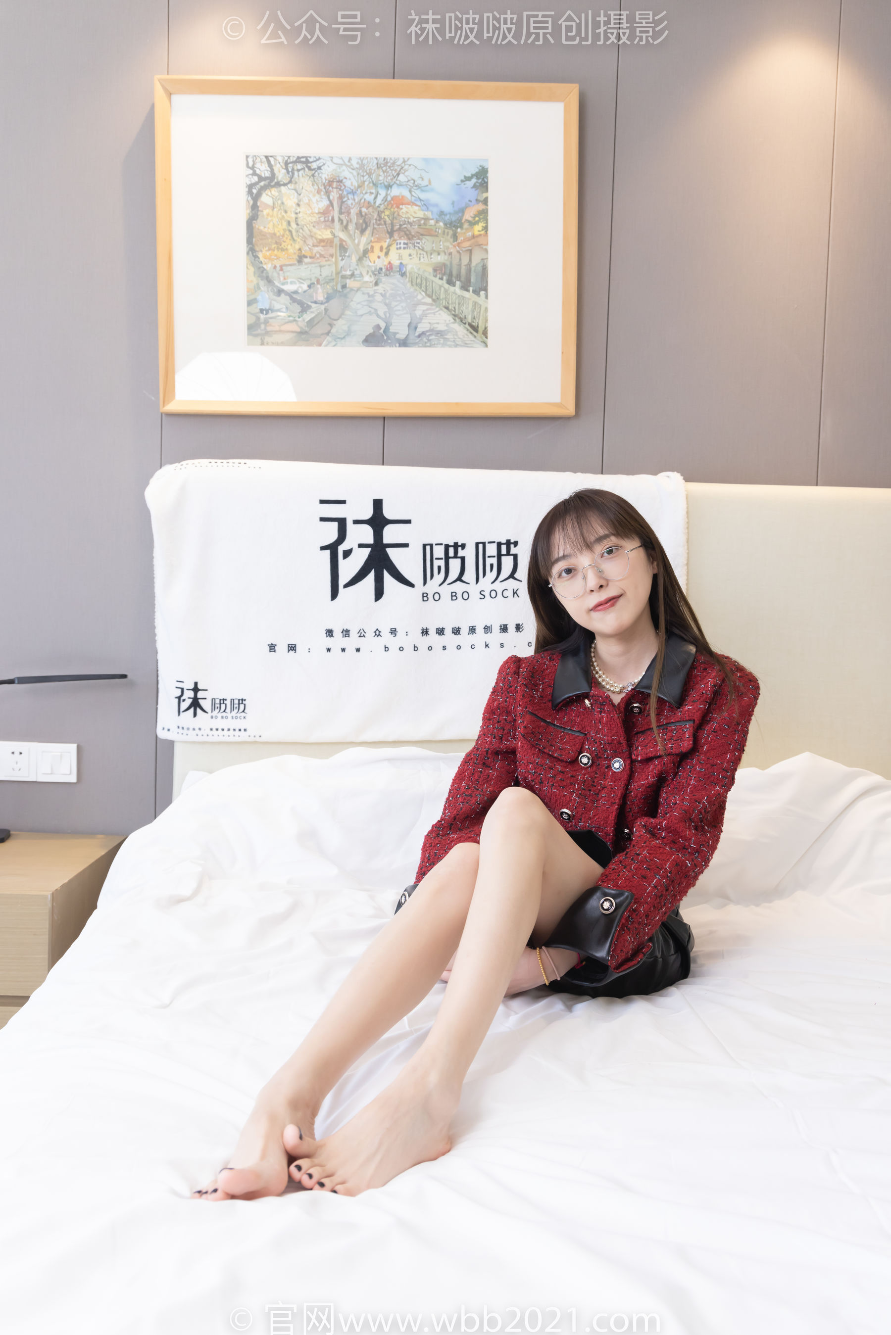 BoBoSocks袜啵啵 No.304 稚予 -两双高跟鞋、肉丝、裸足