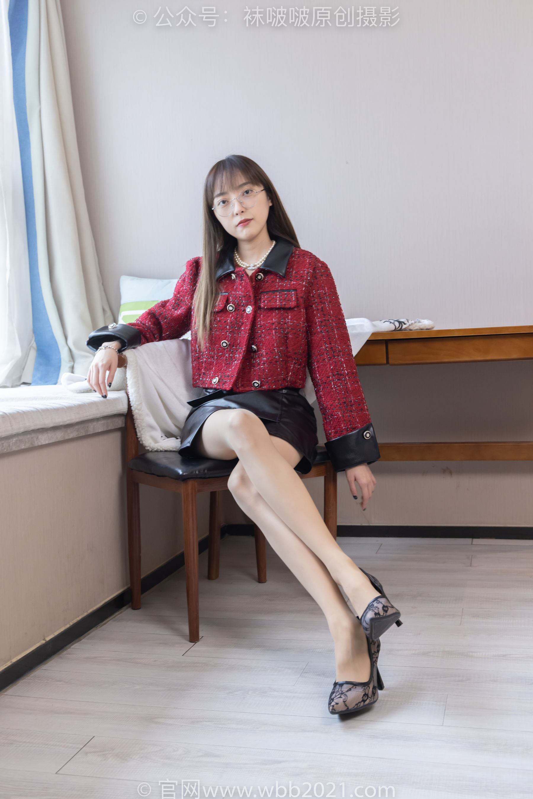 BoBoSocks袜啵啵 No.304 稚予 -两双高跟鞋、肉丝、裸足