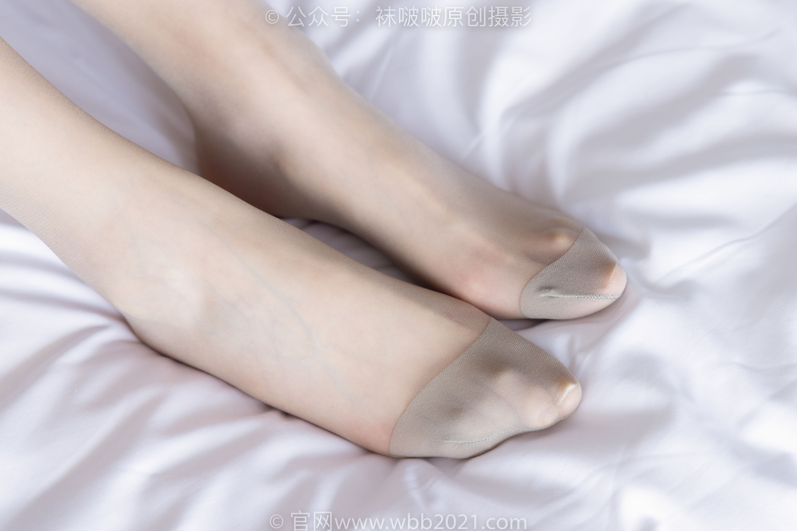 BoBoSocks袜啵啵 No.305 小甜豆 -运动鞋、人字拖、袜套、油亮白丝