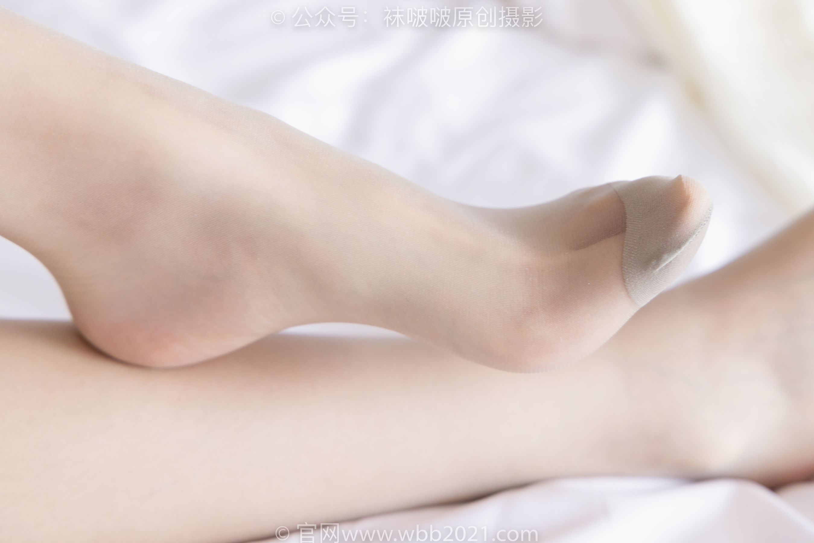 BoBoSocks袜啵啵 No.305 小甜豆 -运动鞋、人字拖、袜套、油亮白丝