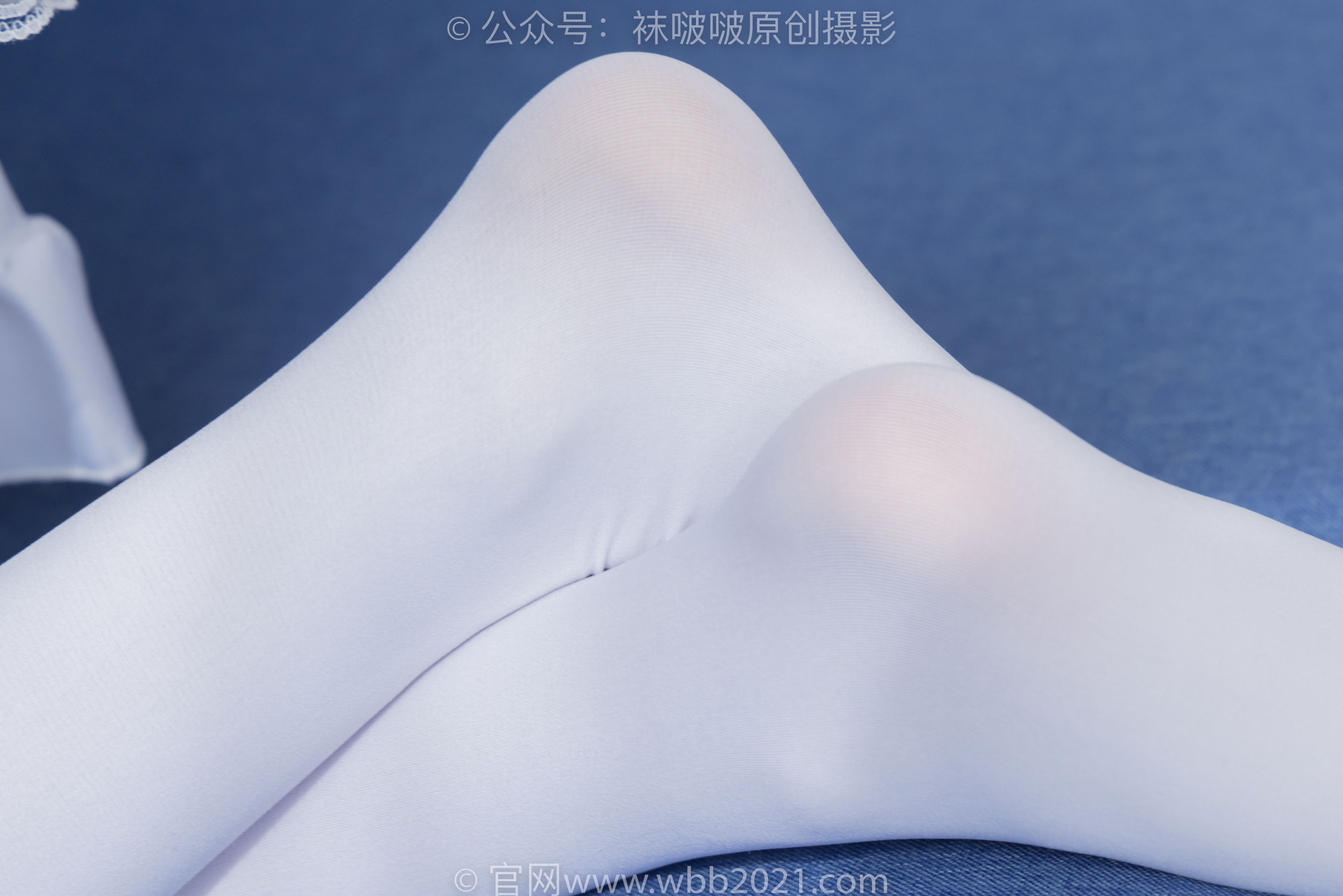 BoBoSocks袜啵啵 No.306 奶油 -高跟鞋、皮鞋、厚白丝大腿袜、厚肉丝、白棉袜