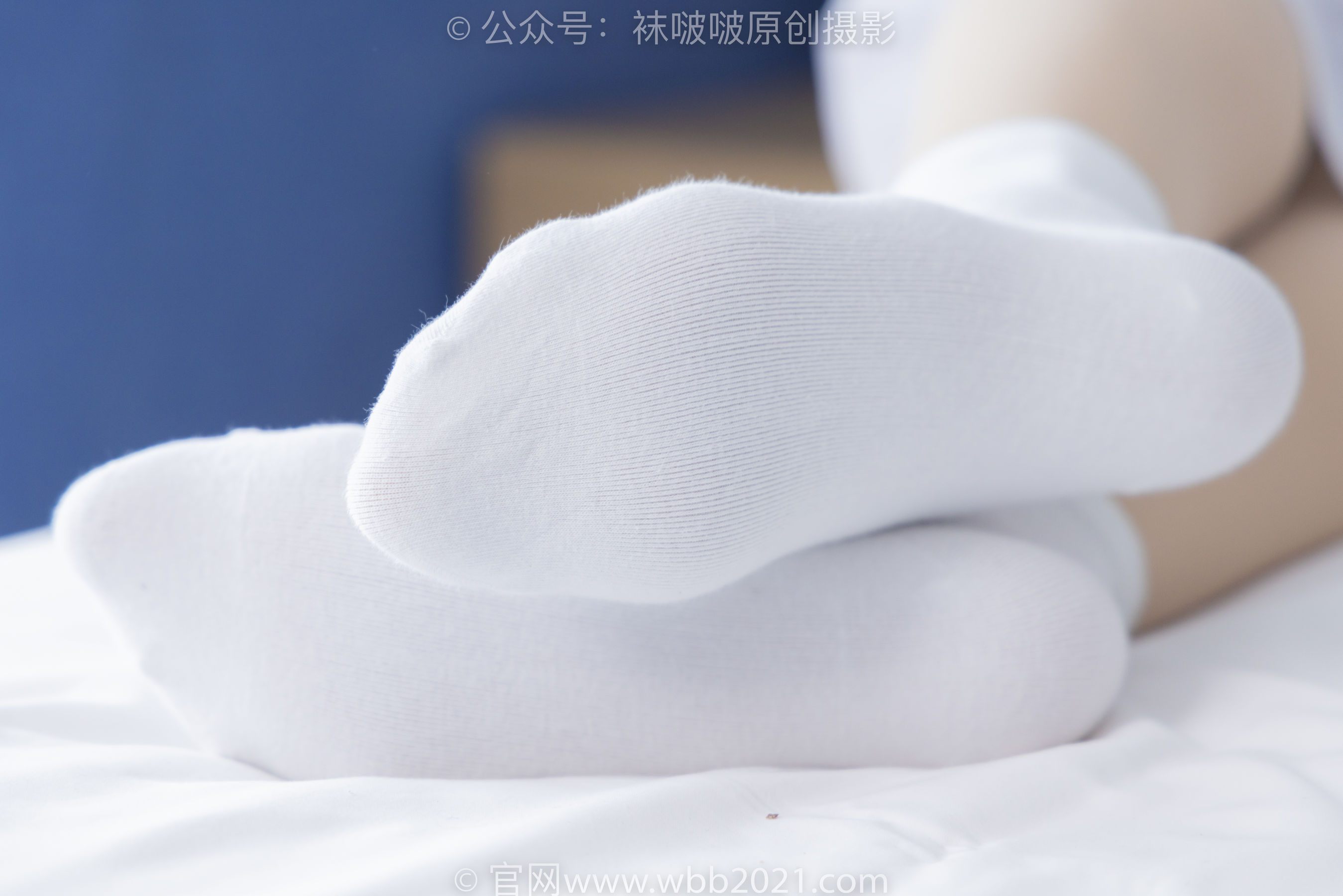 BoBoSocks袜啵啵 No.306 奶油 -高跟鞋、皮鞋、厚白丝大腿袜、厚肉丝、白棉袜