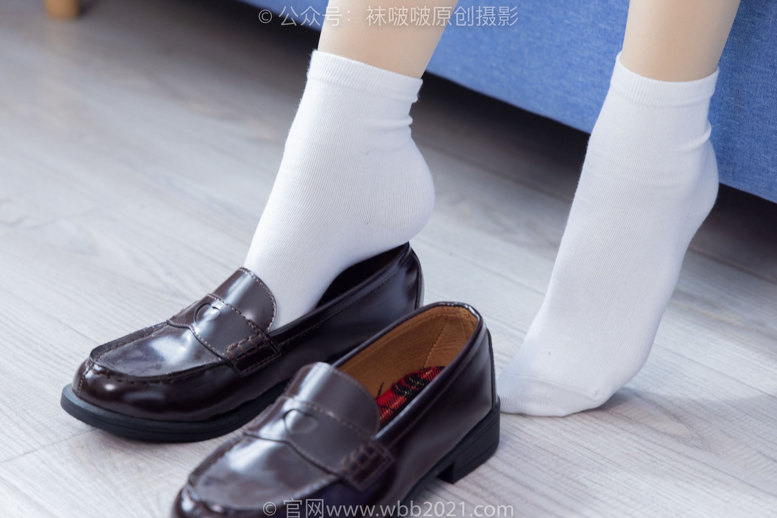 BoBoSocks袜啵啵 No.306 奶油 -高跟鞋、皮鞋、厚白丝大腿袜、厚肉丝、白棉袜
