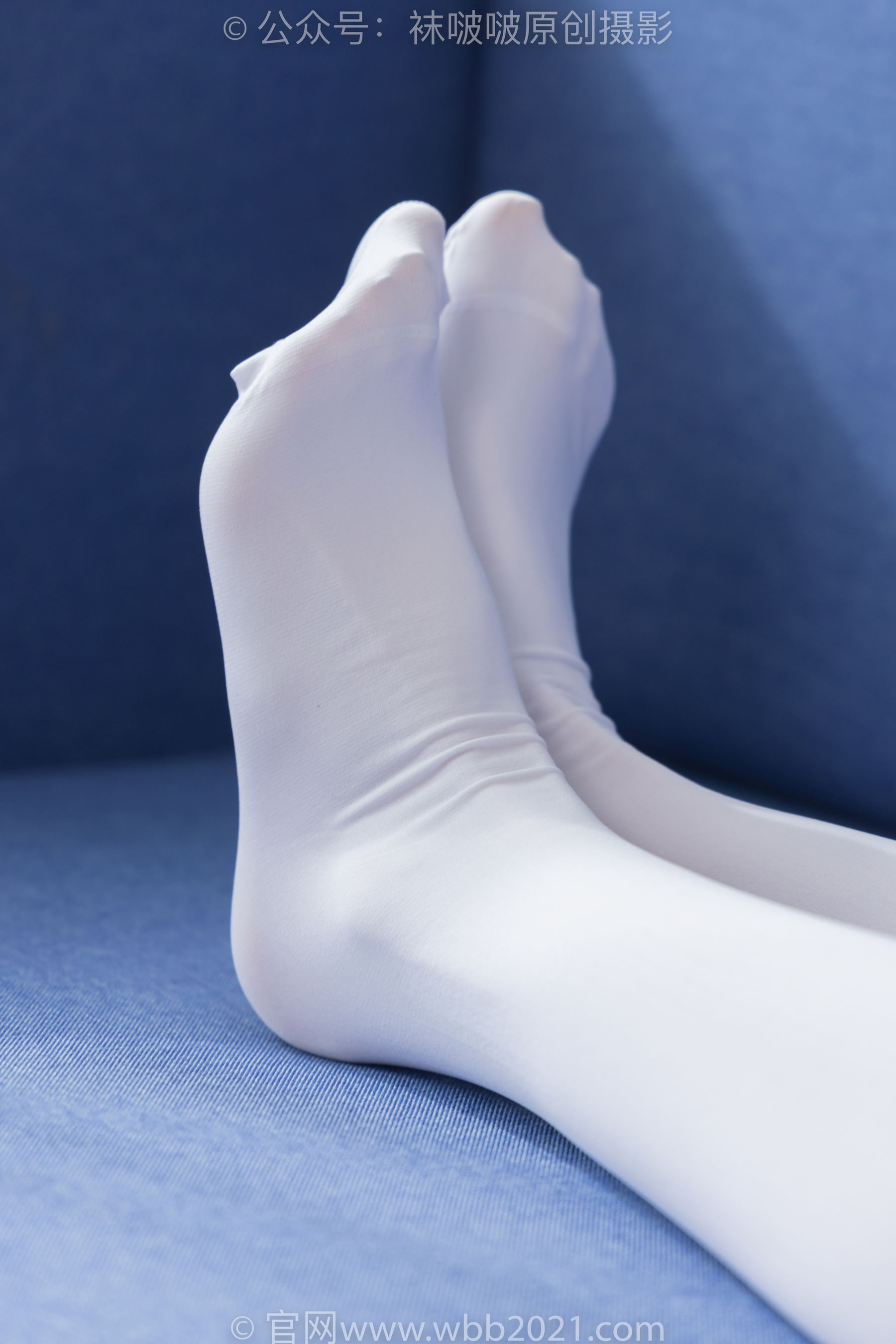 BoBoSocks袜啵啵 No.306 奶油 -高跟鞋、皮鞋、厚白丝大腿袜、厚肉丝、白棉袜