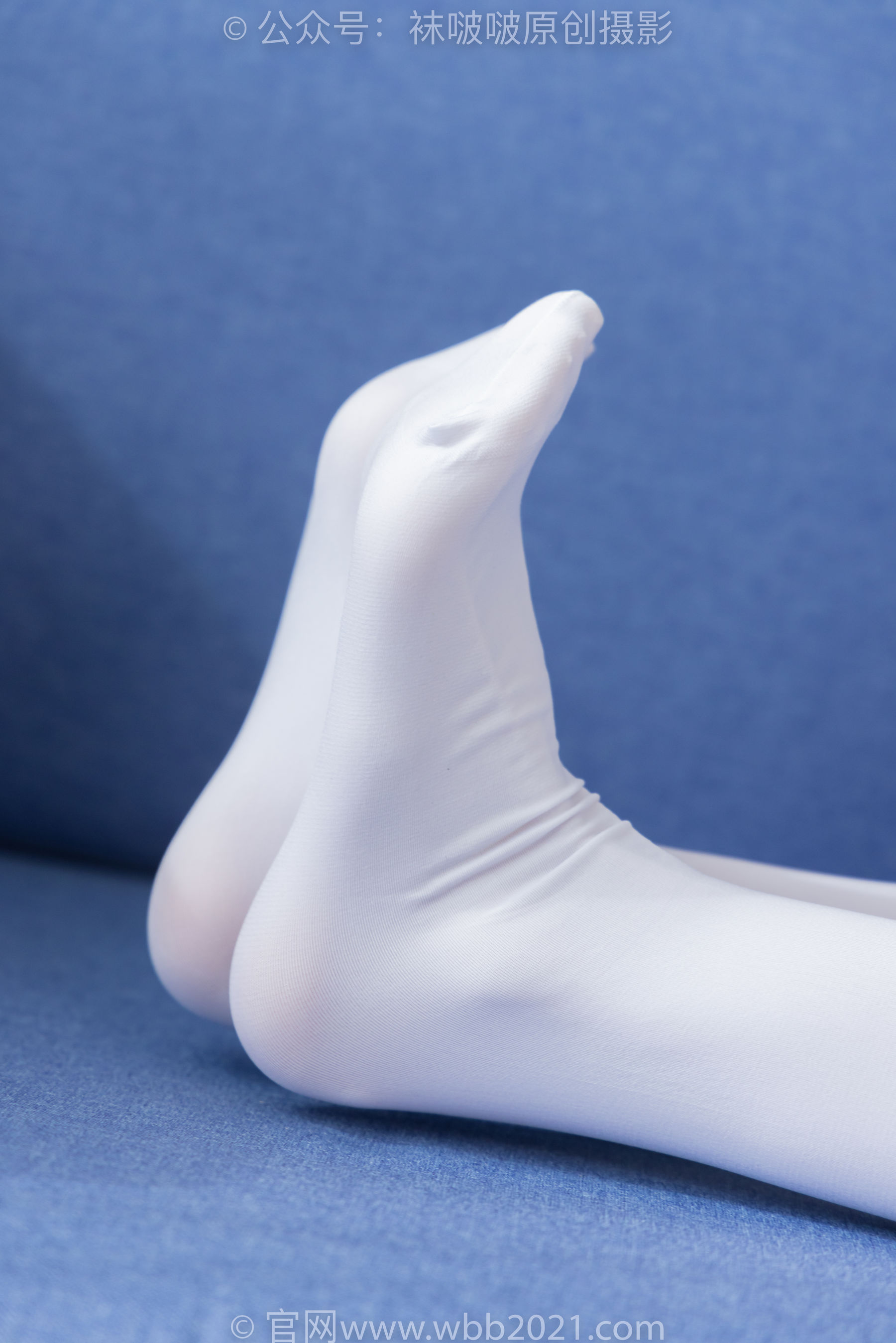 BoBoSocks袜啵啵 No.306 奶油 -高跟鞋、皮鞋、厚白丝大腿袜、厚肉丝、白棉袜