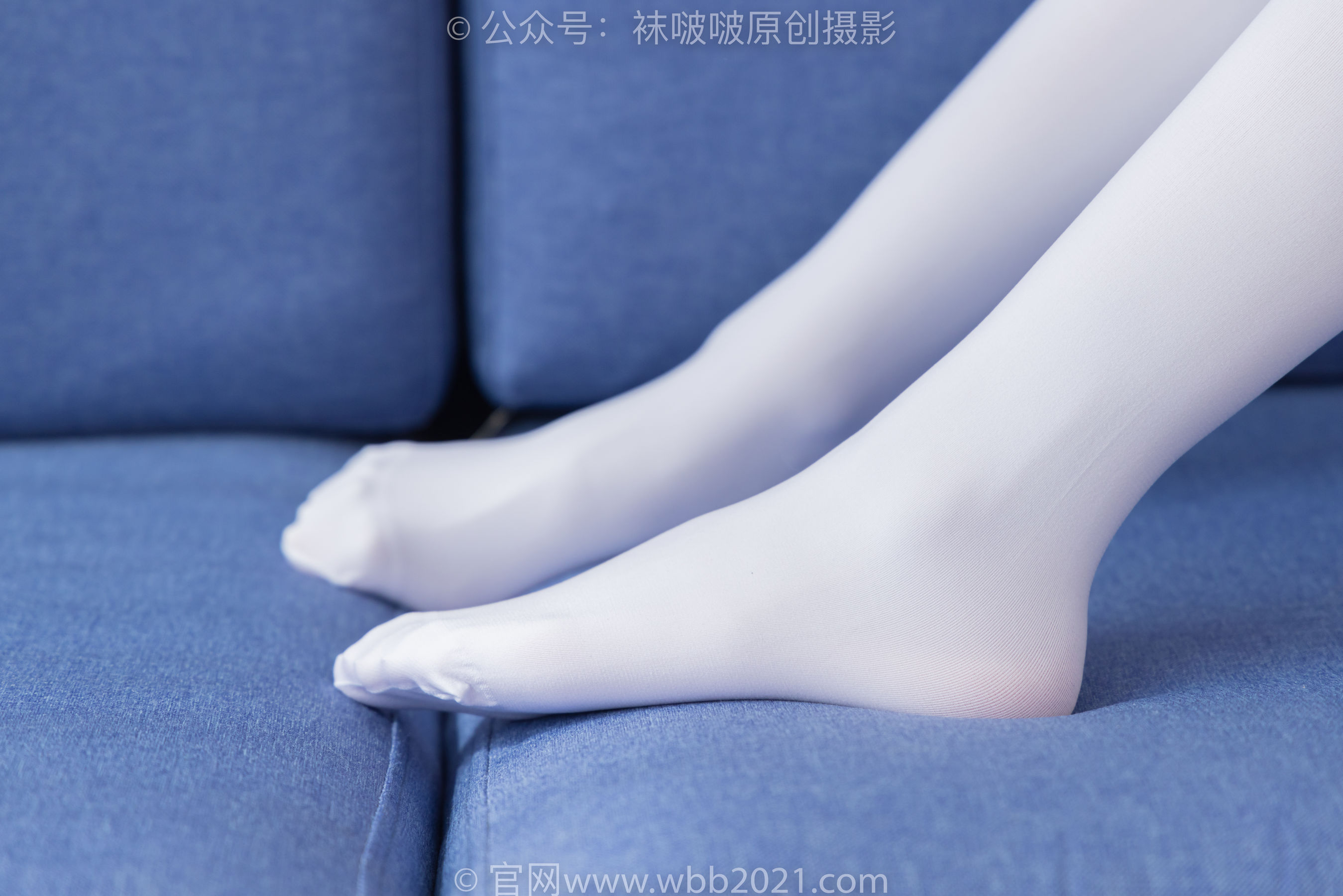 BoBoSocks袜啵啵 No.306 奶油 -高跟鞋、皮鞋、厚白丝大腿袜、厚肉丝、白棉袜