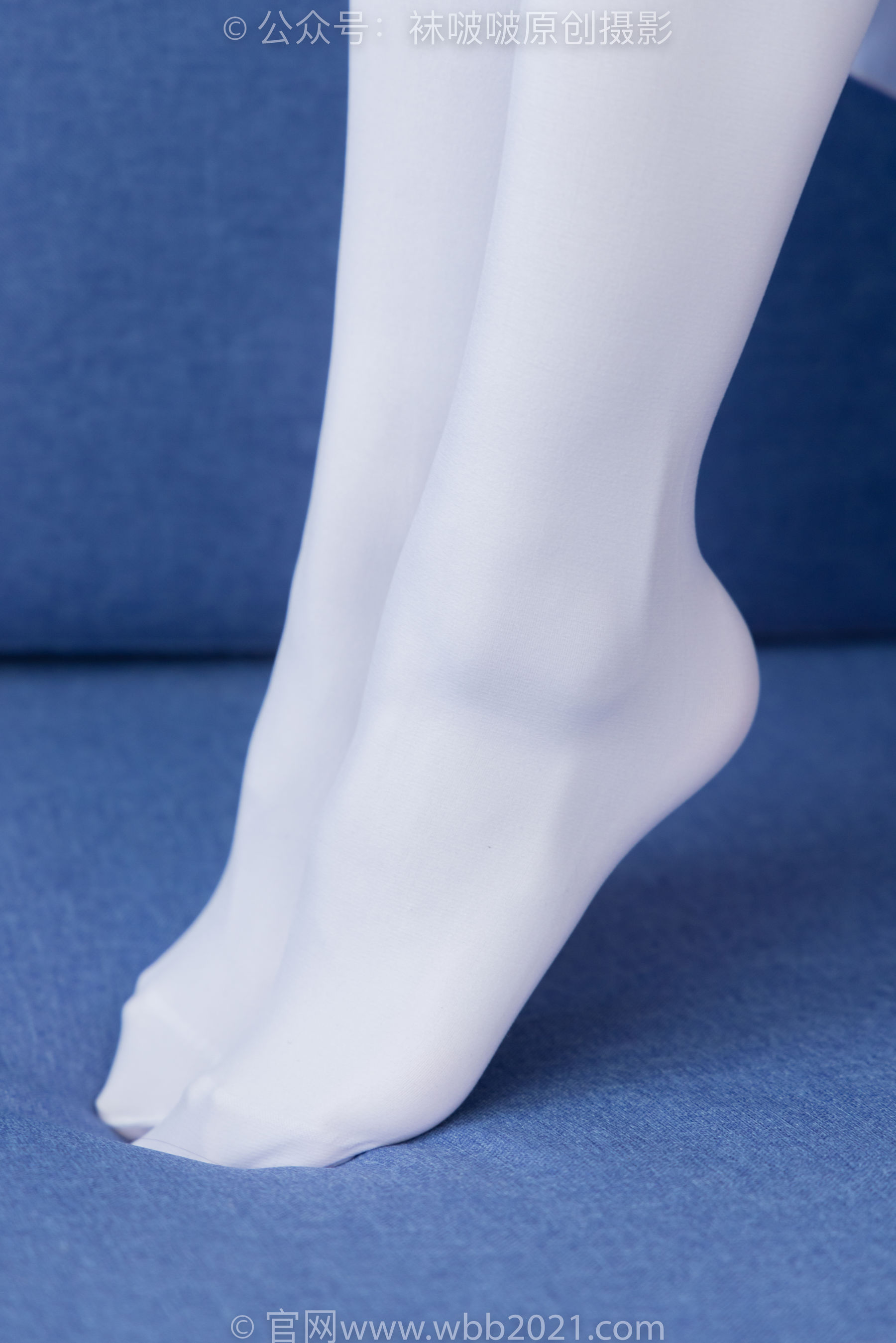 BoBoSocks袜啵啵 No.306 奶油 -高跟鞋、皮鞋、厚白丝大腿袜、厚肉丝、白棉袜