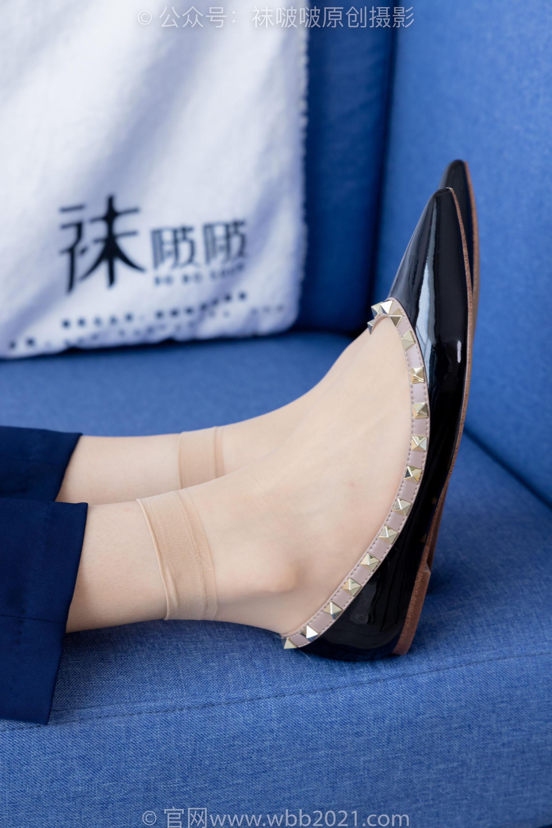 BoBoSocks袜啵啵 No.307 芝士 -高跟鞋、平底鞋、短灰丝、短肉丝